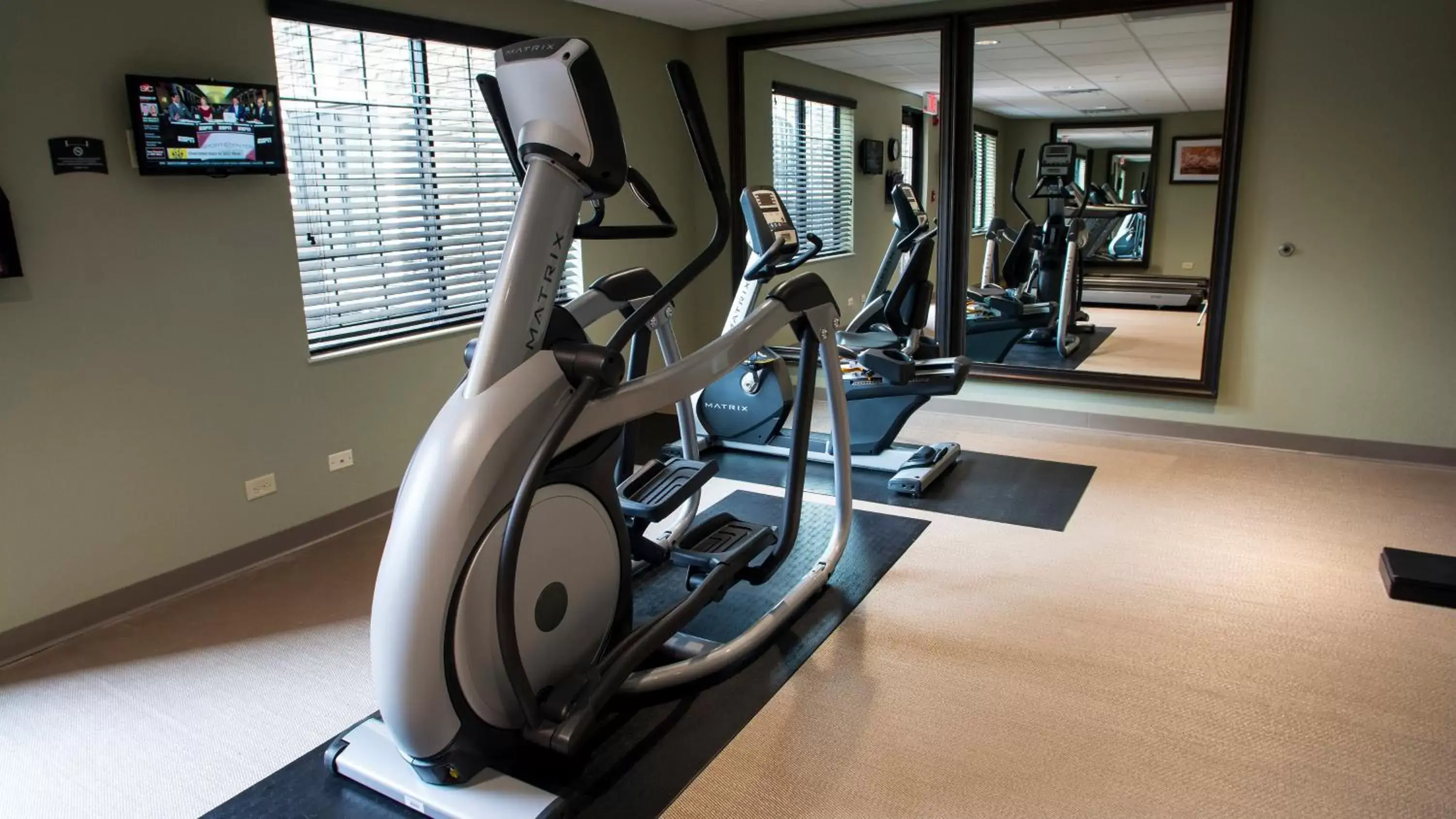 Fitness centre/facilities, Fitness Center/Facilities in Staybridge Suites Lexington, an IHG Hotel