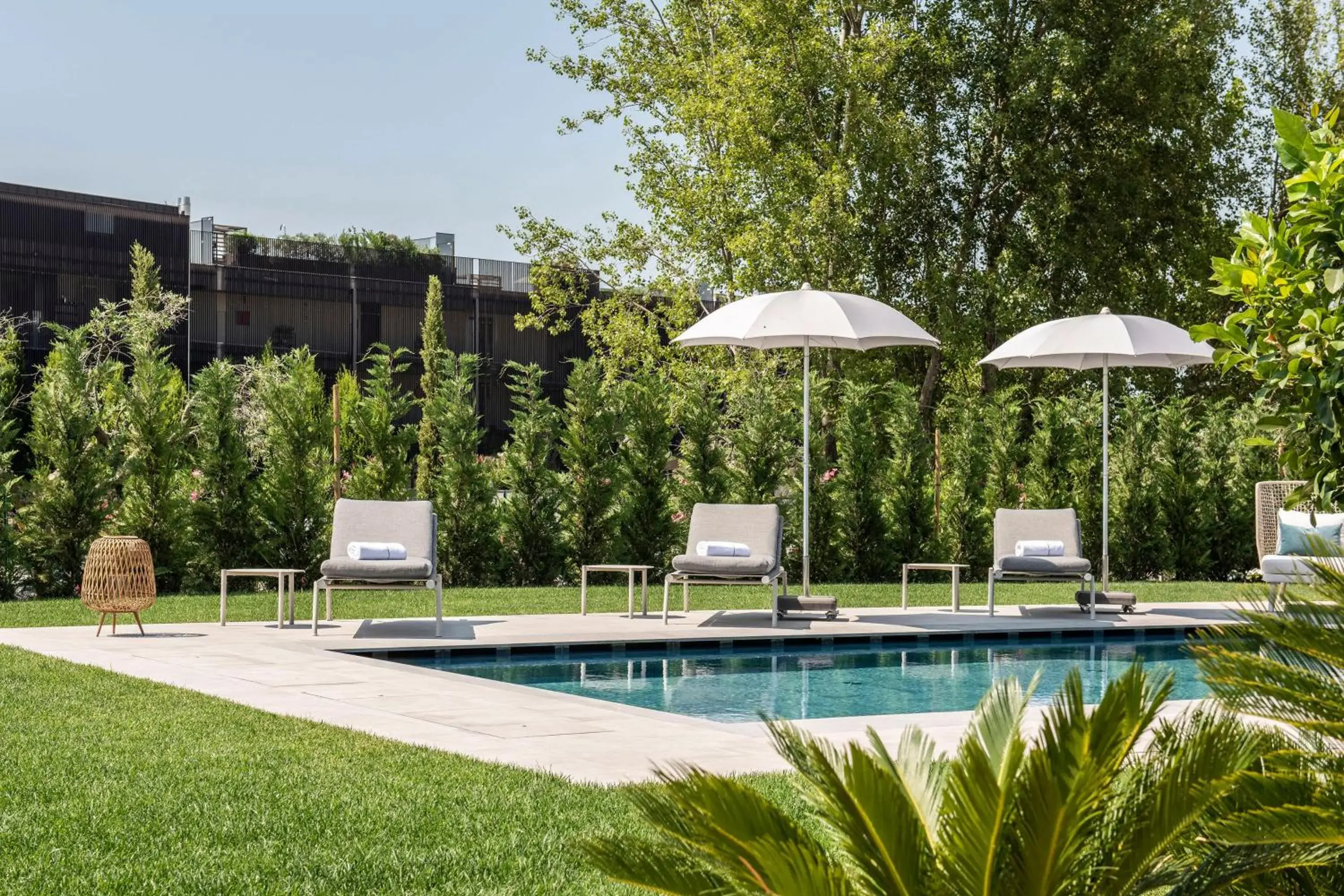 Garden, Swimming Pool in Quellenhof Luxury Resort Lazise