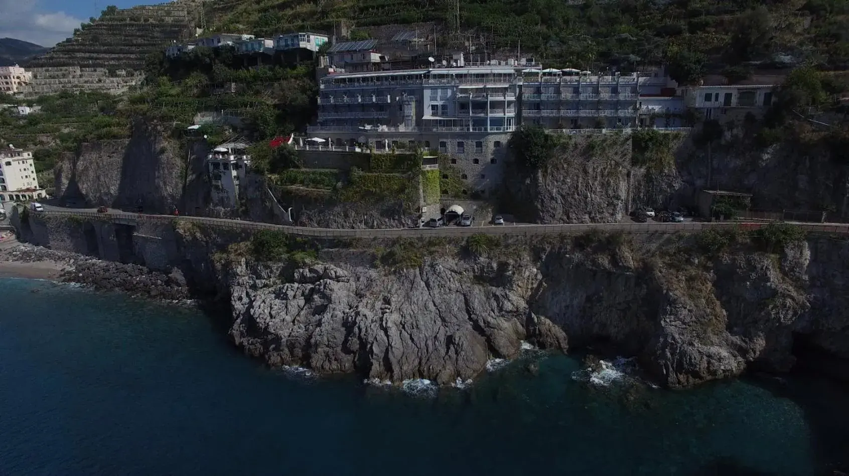 Property building, Bird's-eye View in Hotel Club Due Torri