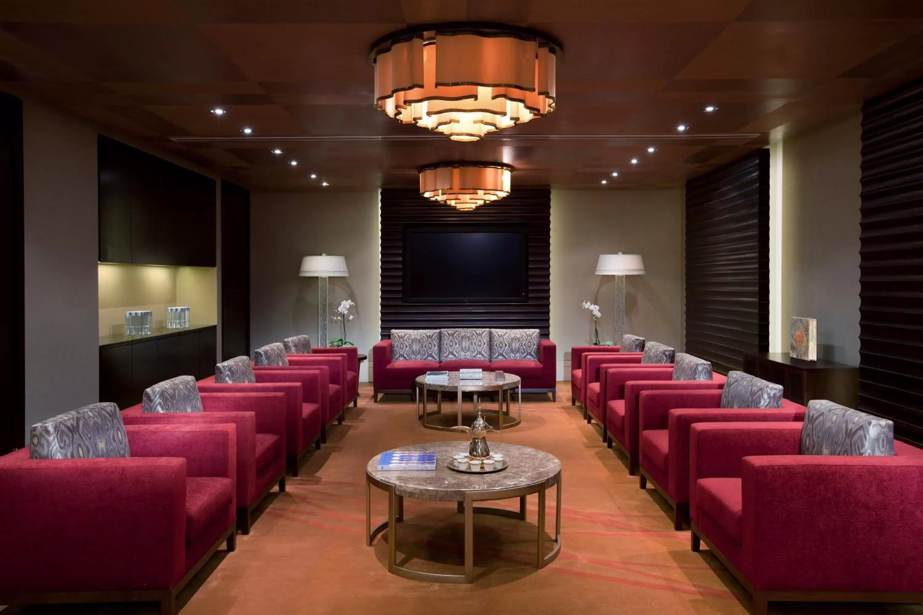 Lounge or bar, Restaurant/Places to Eat in Anantara Eastern Mangroves Abu Dhabi