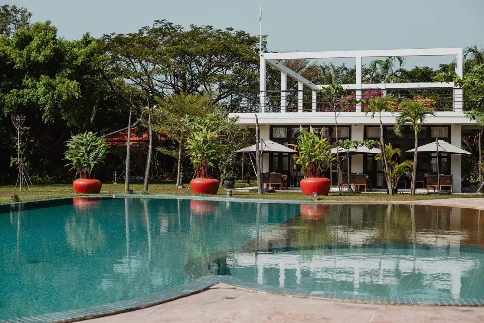 Pool view, Swimming Pool in Samanea Beach Resort & Spa