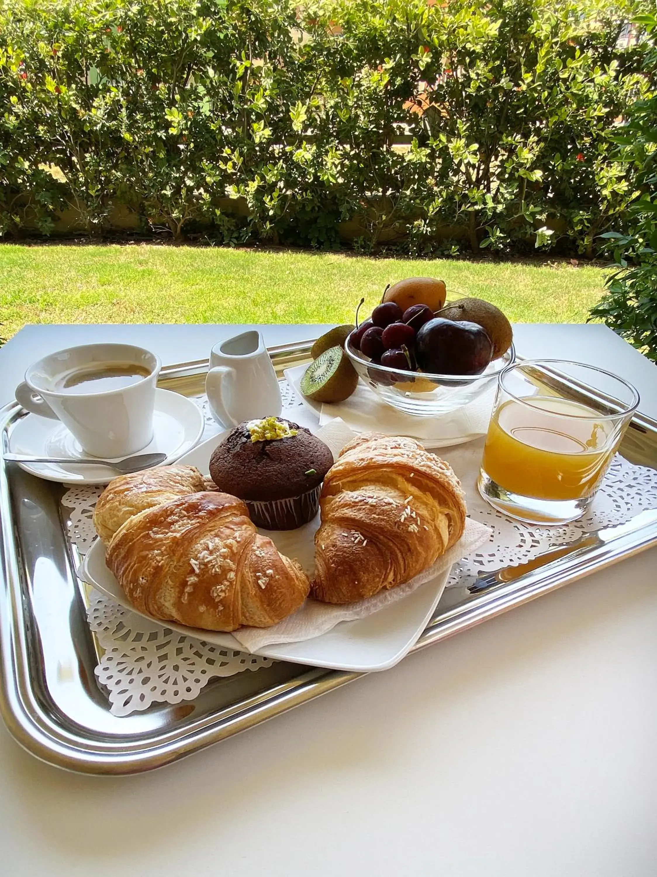 Garden, Breakfast in Xenia Hotel