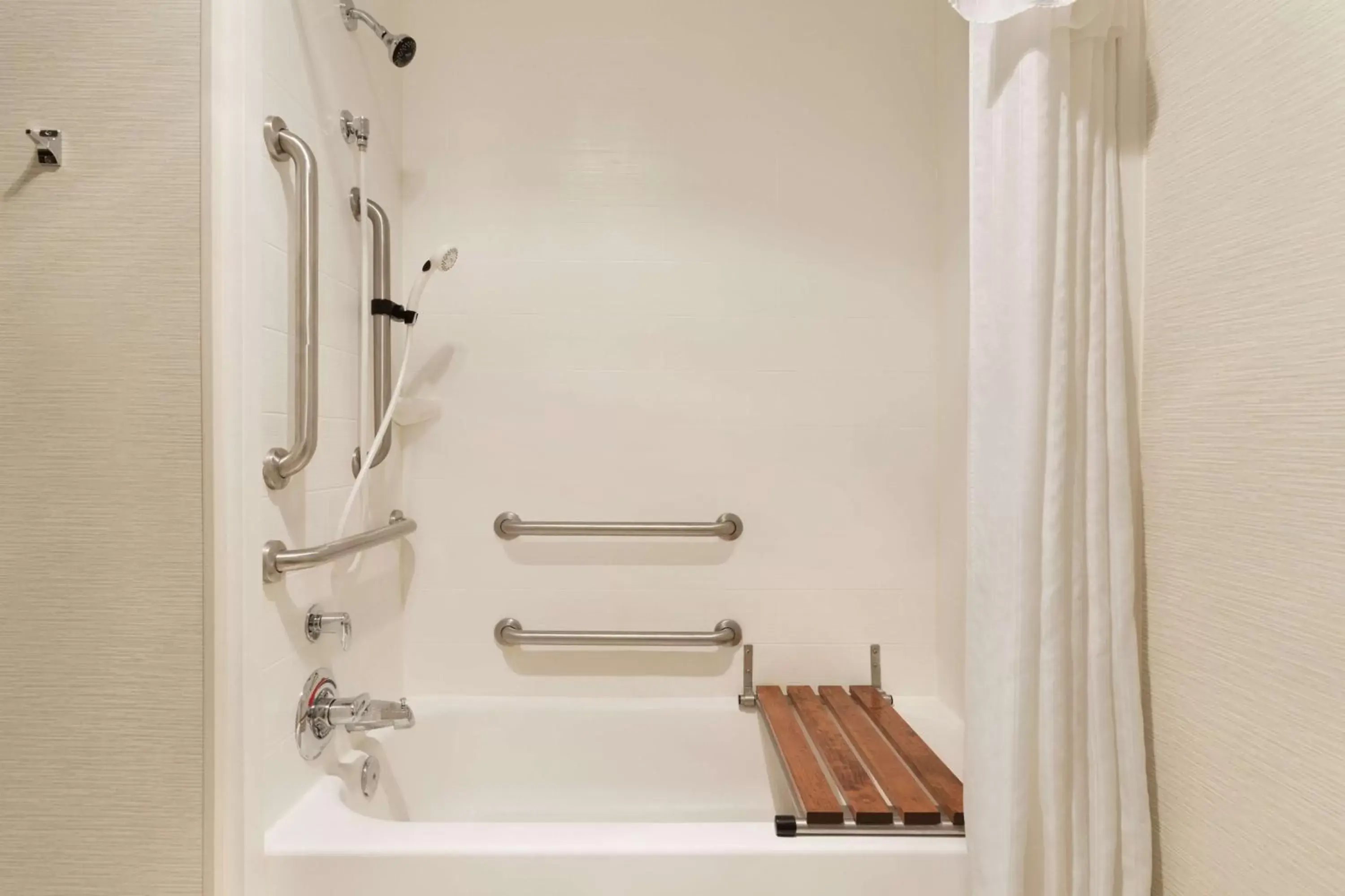 Bathroom in Homewood Suites by Hilton Toledo-Maumee