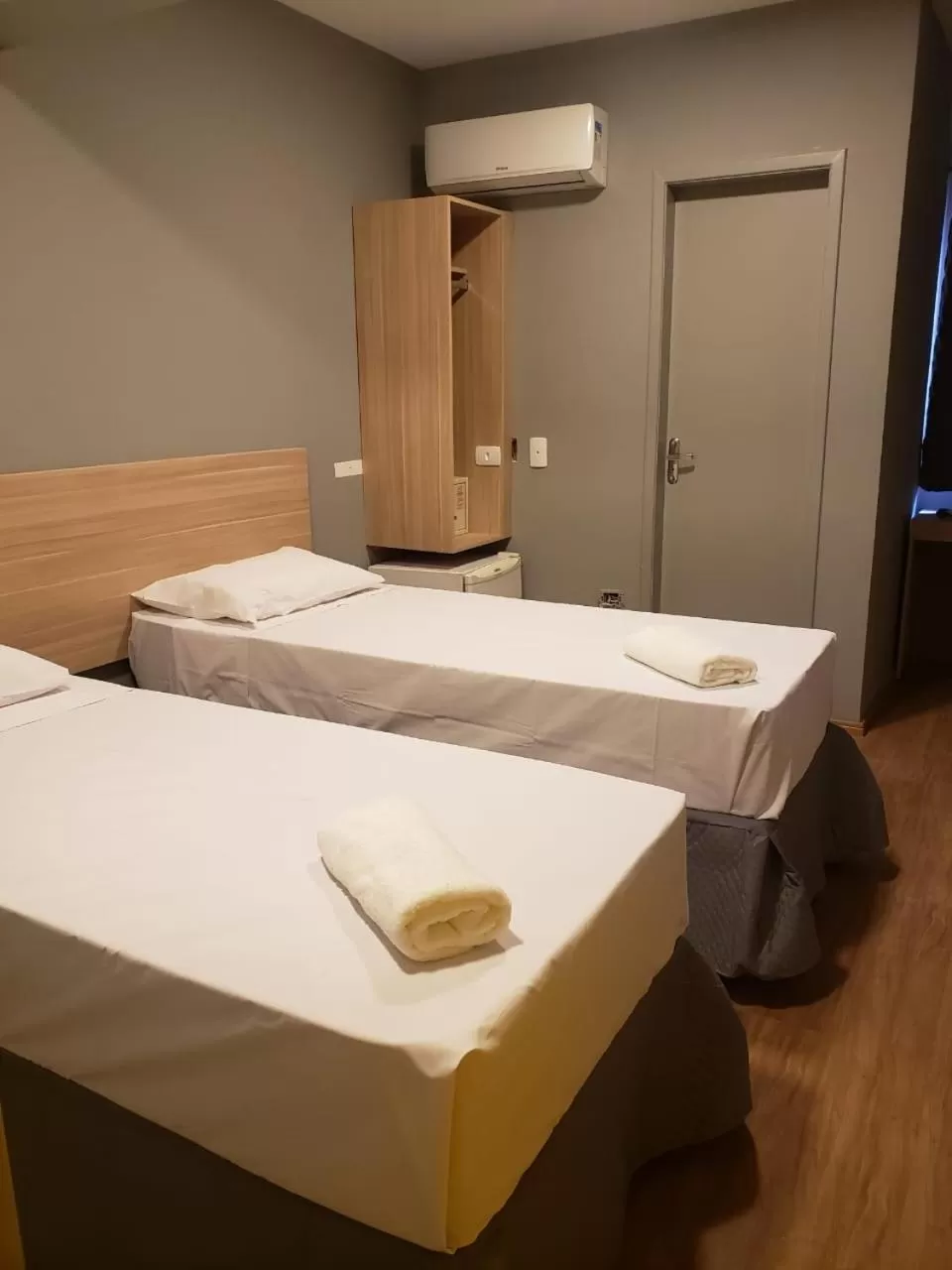 Bed in Unity Hotel - Vila Mariana SP