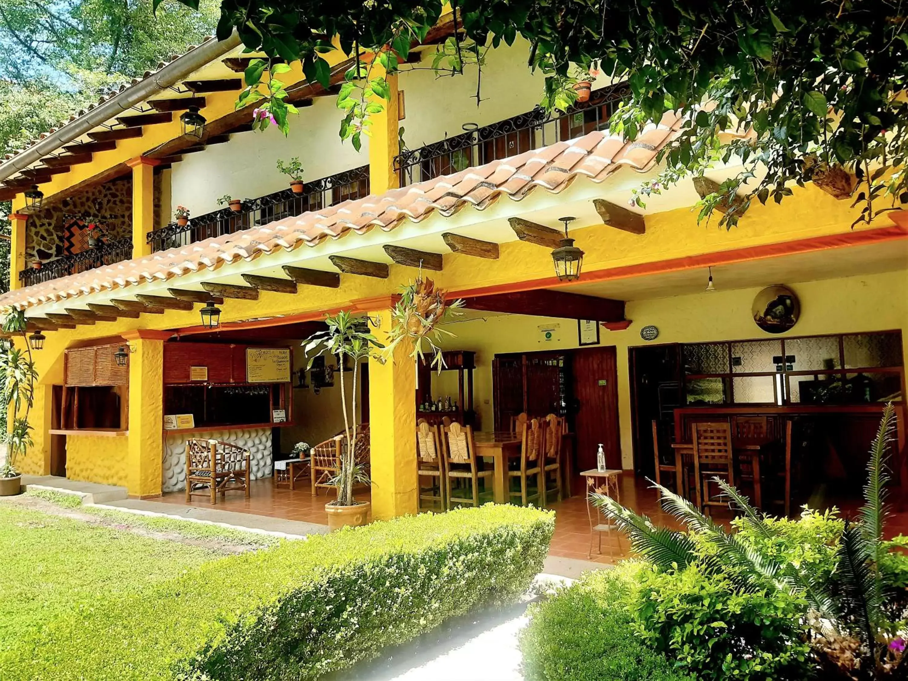 Property building in Posada La Querencia