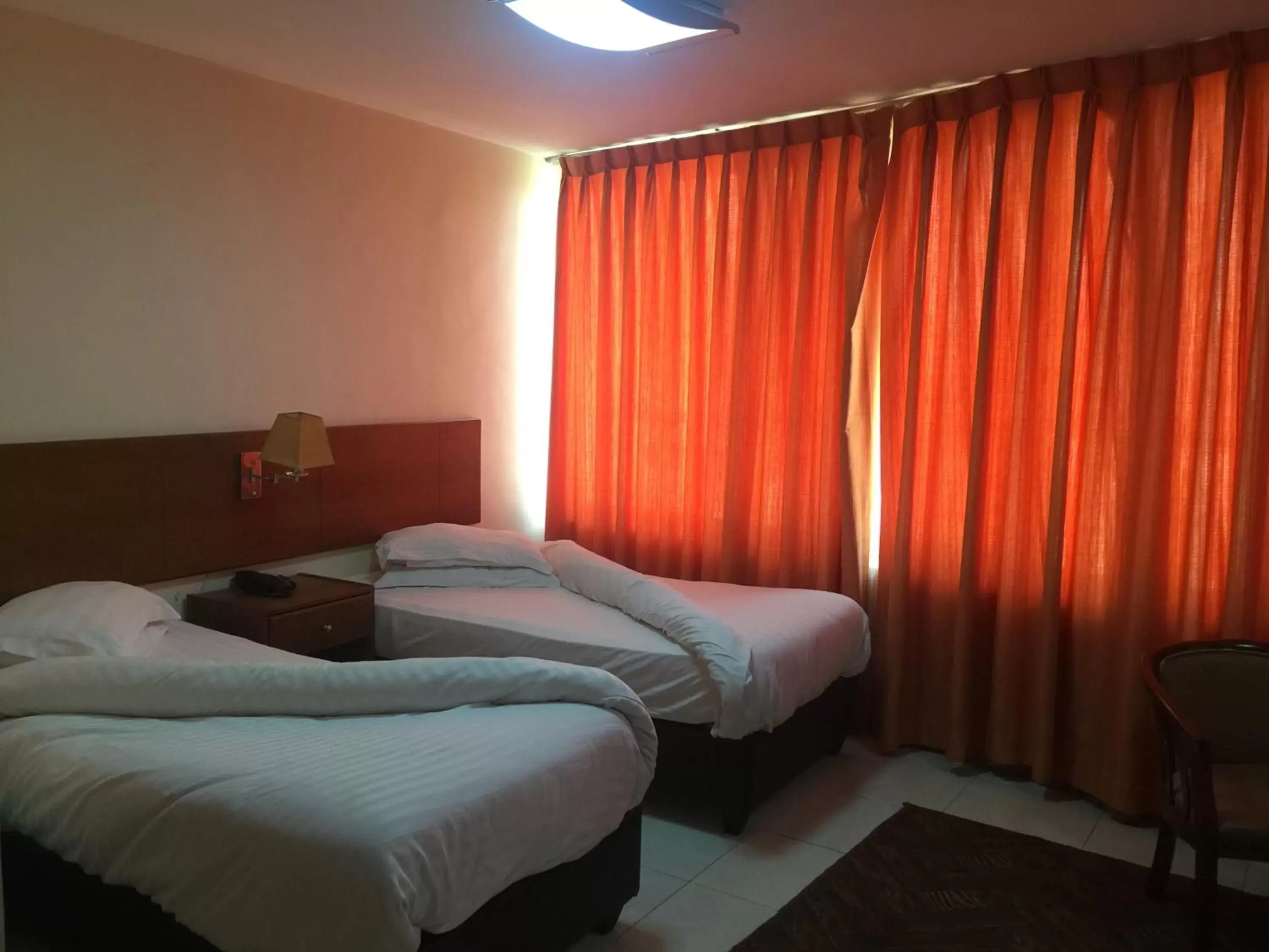 Bed, Room Photo in Zaina Plaza Hotel