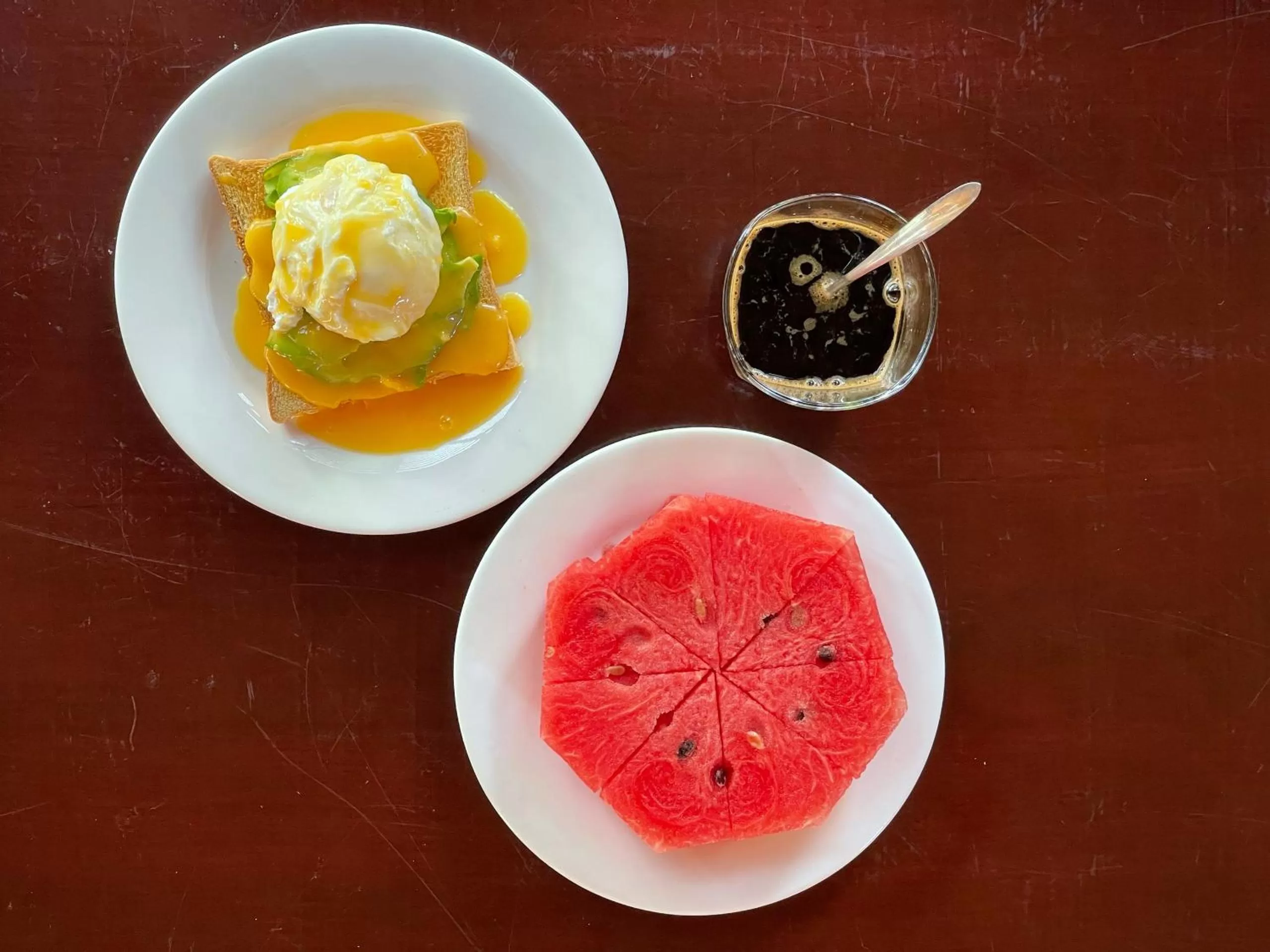 Food in Angel Garden Villa