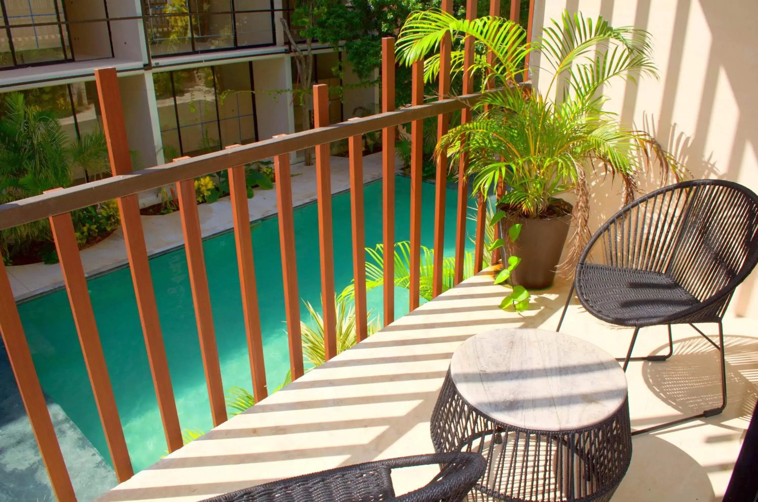 Day, Balcony/Terrace in Gardens Coba - Luxury Cardinal