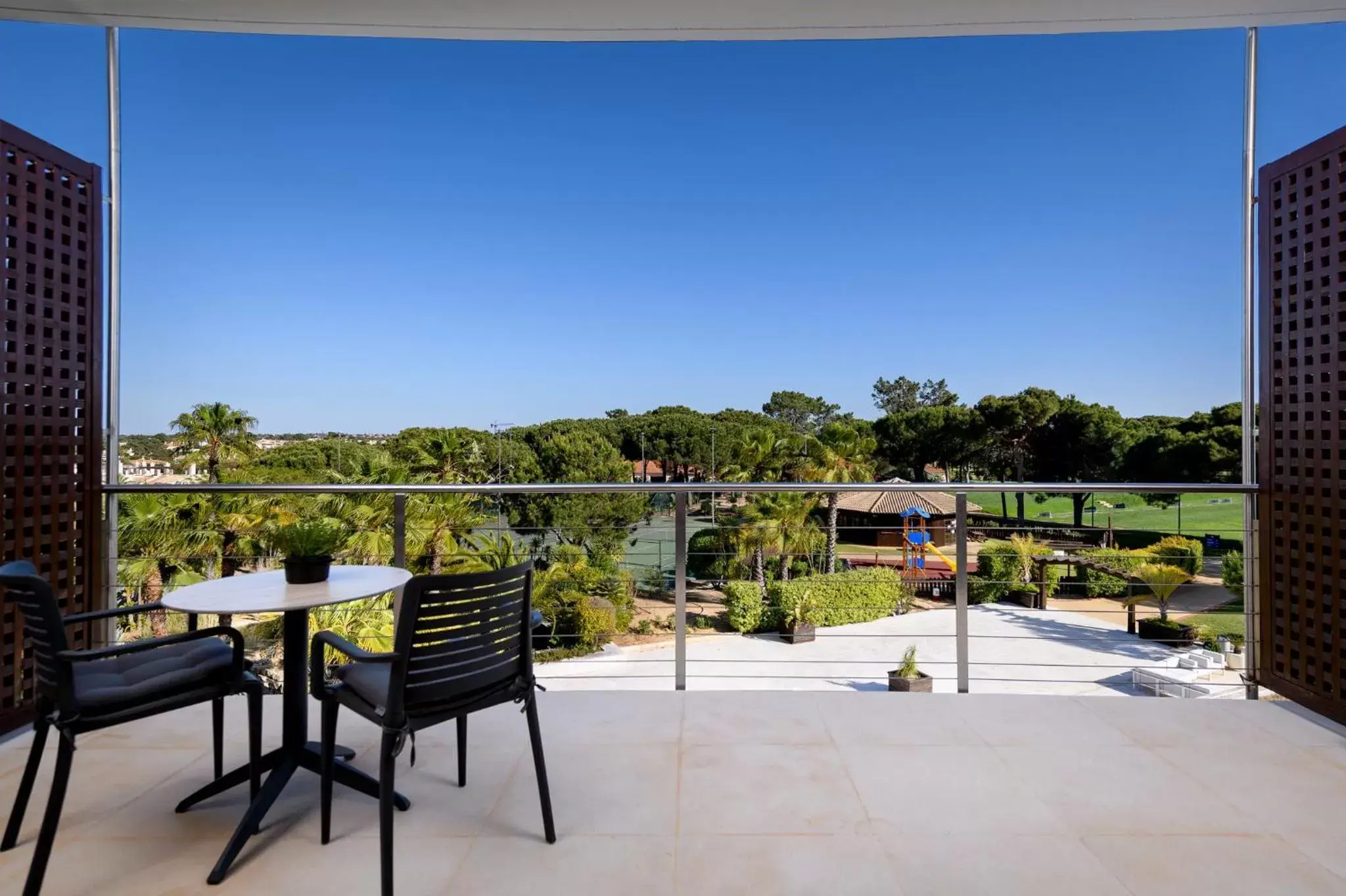 Balcony/Terrace in Pestana Vila Sol Golf & Resort Hotel