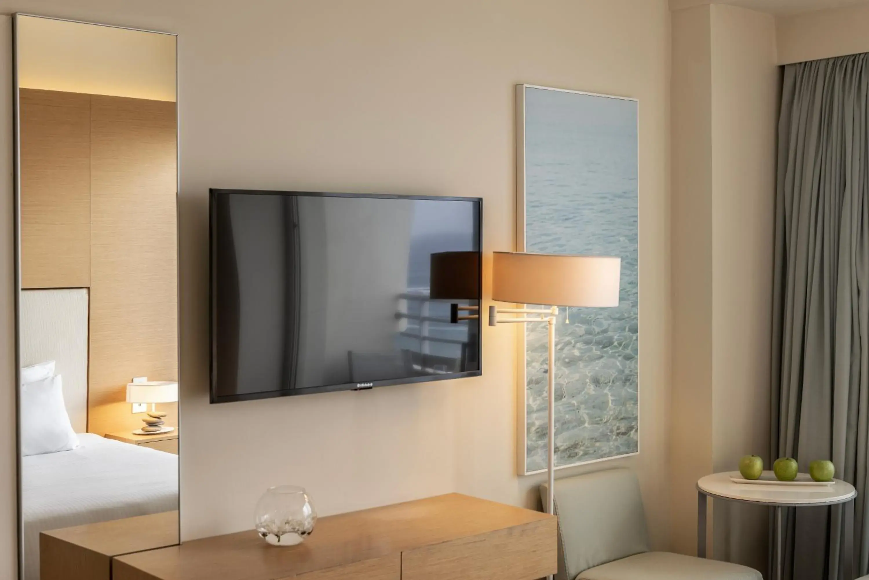 TV/Entertainment Center in Capo Bay Hotel