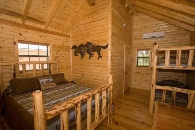 Dining Area in Flying L Ranch Resort