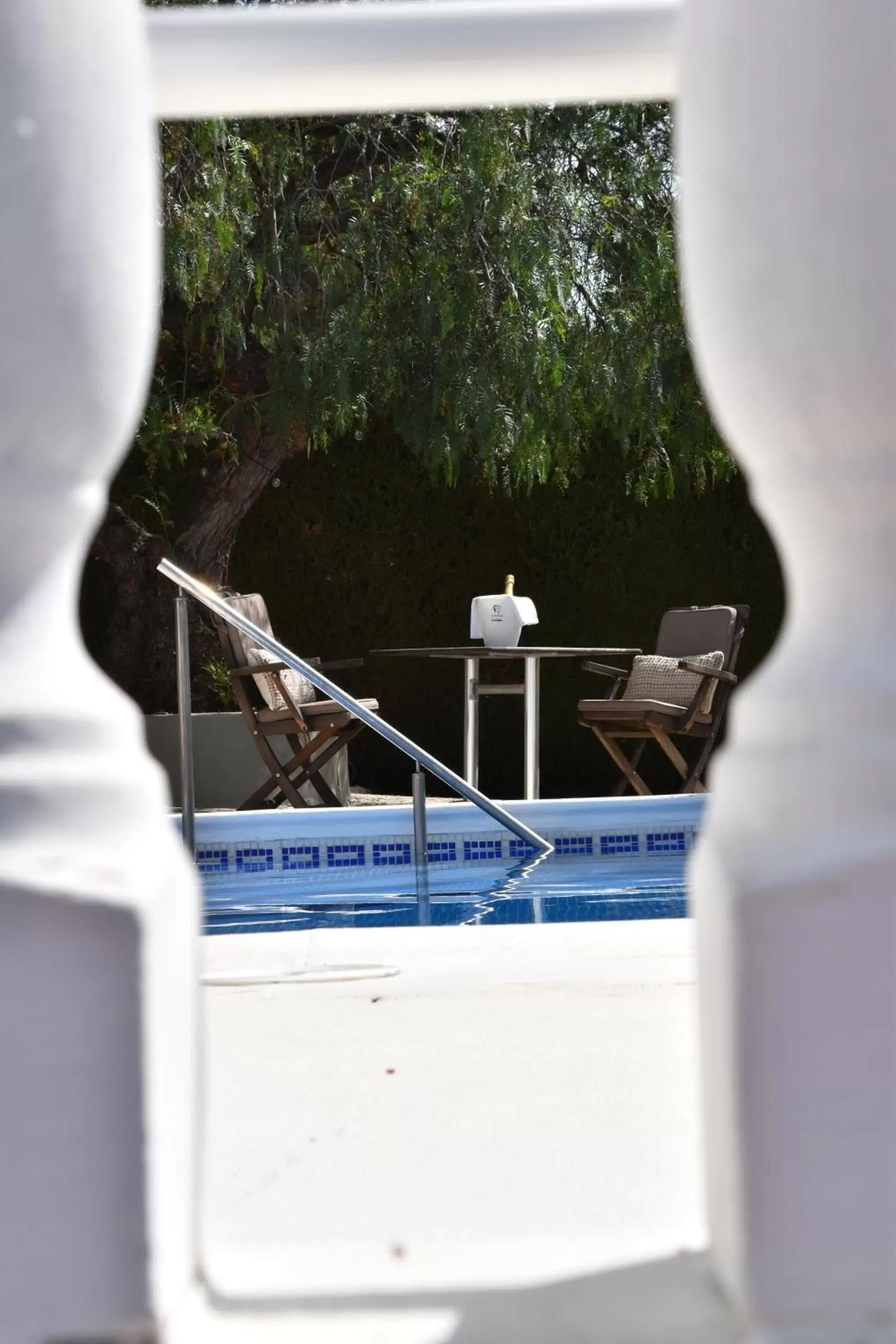 Swimming Pool in Casa Loro Loco B&B