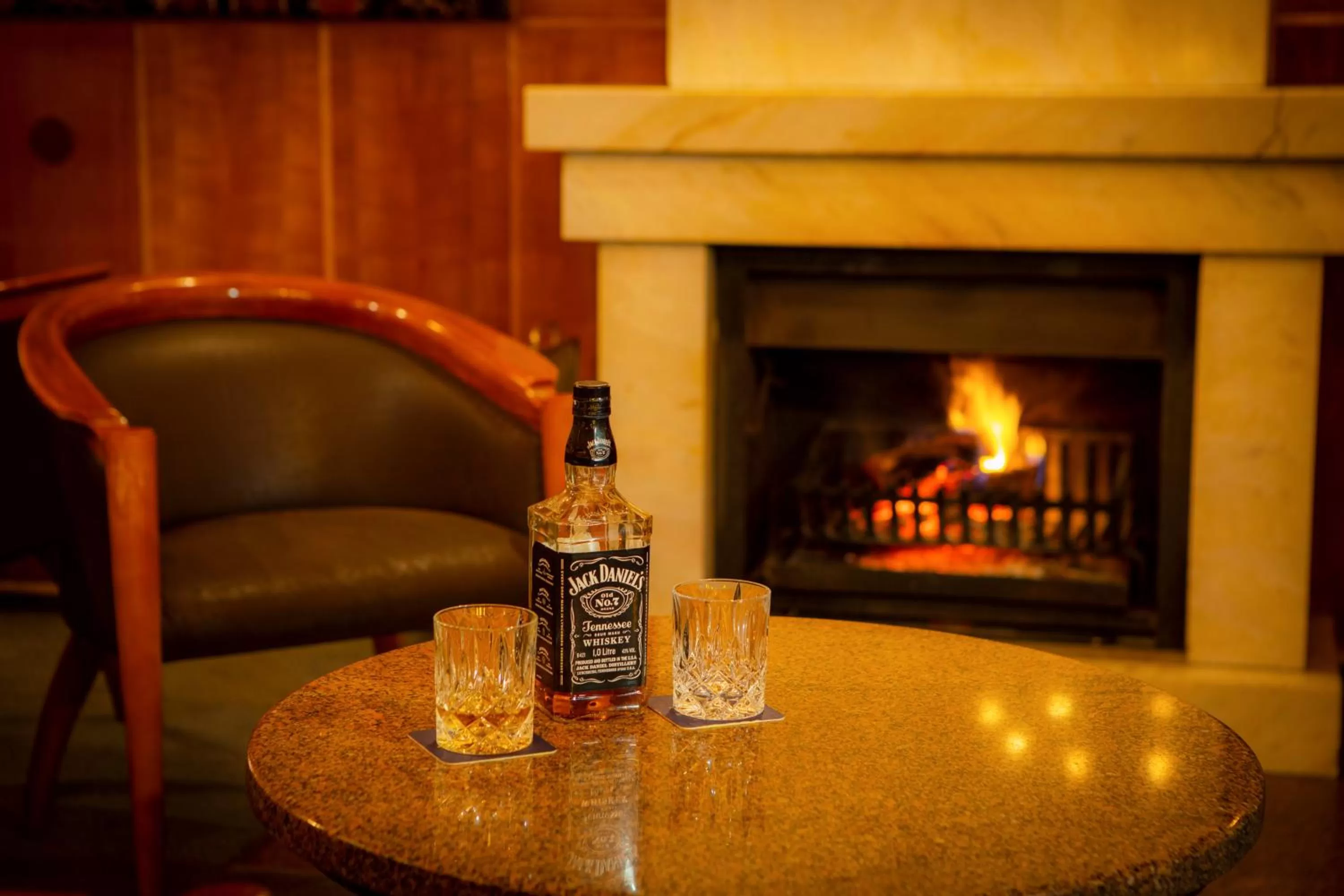 Alcoholic drinks in Hansa Hotel Swakopmund