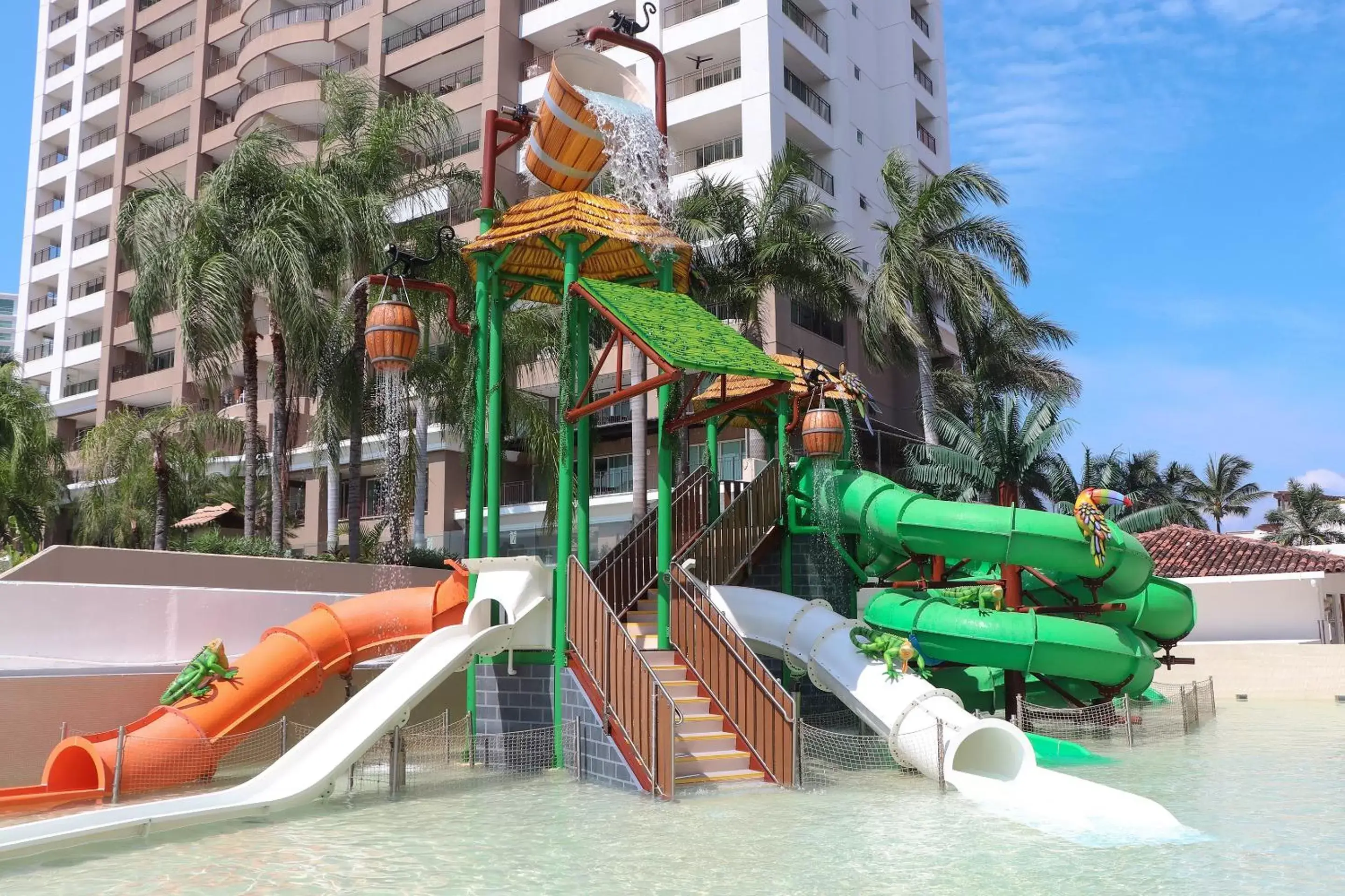 Aqua park, Water Park in Sunscape Puerto Vallarta Resort & Spa - All Inclusive