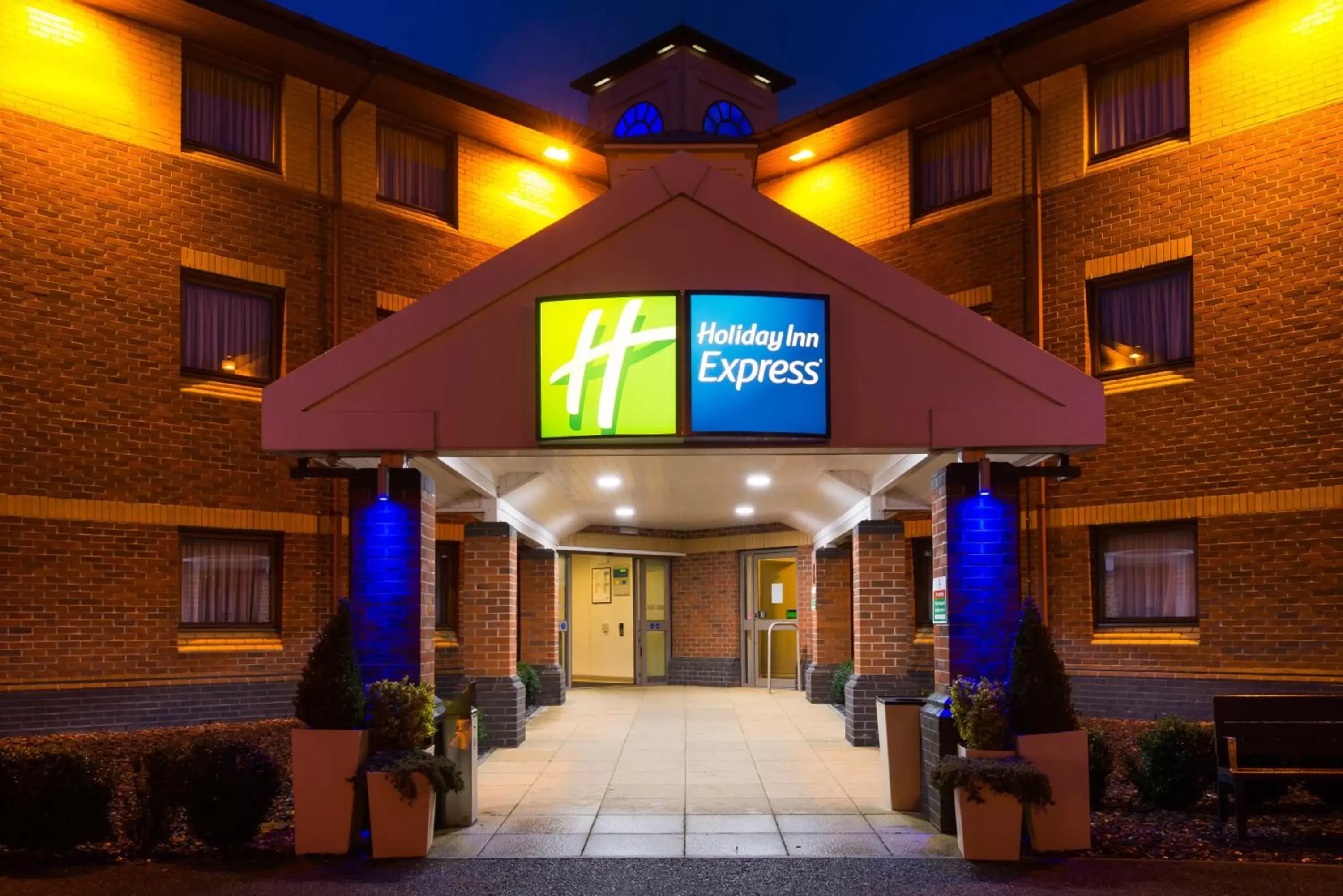Property building in Holiday Inn Express Taunton East, an IHG Hotel