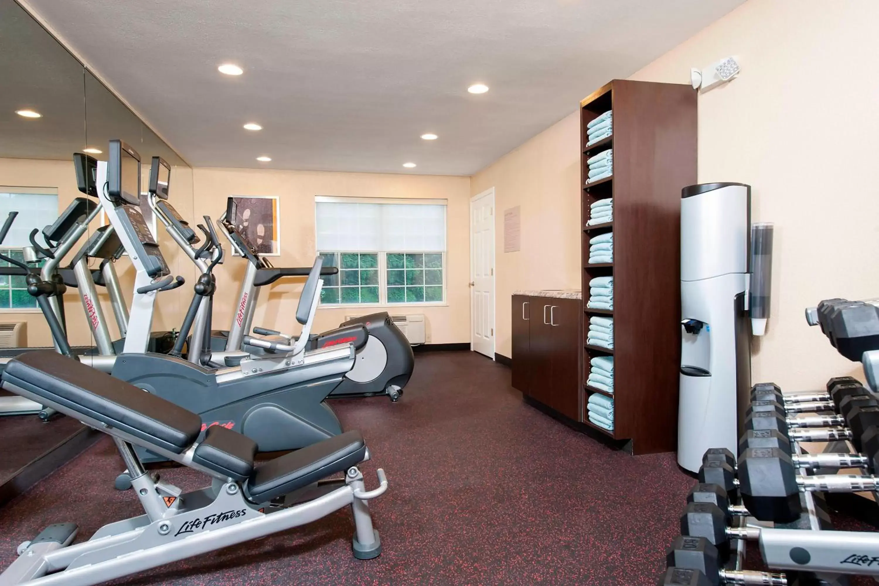 Fitness centre/facilities, Fitness Center/Facilities in TownePlace Suites by Marriott Indianapolis - Keystone