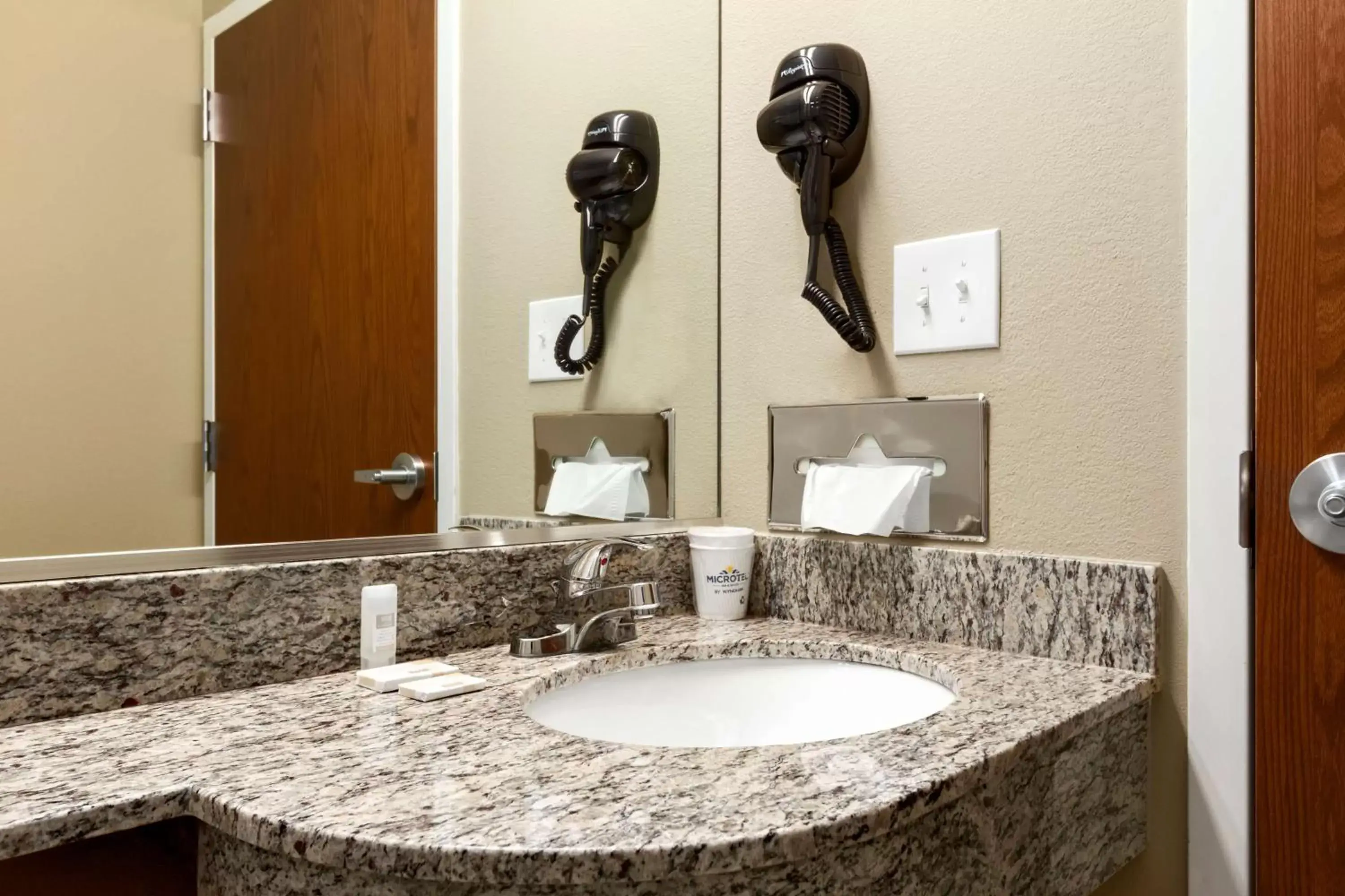 Bathroom in Microtel Inn & Suites by Wyndham