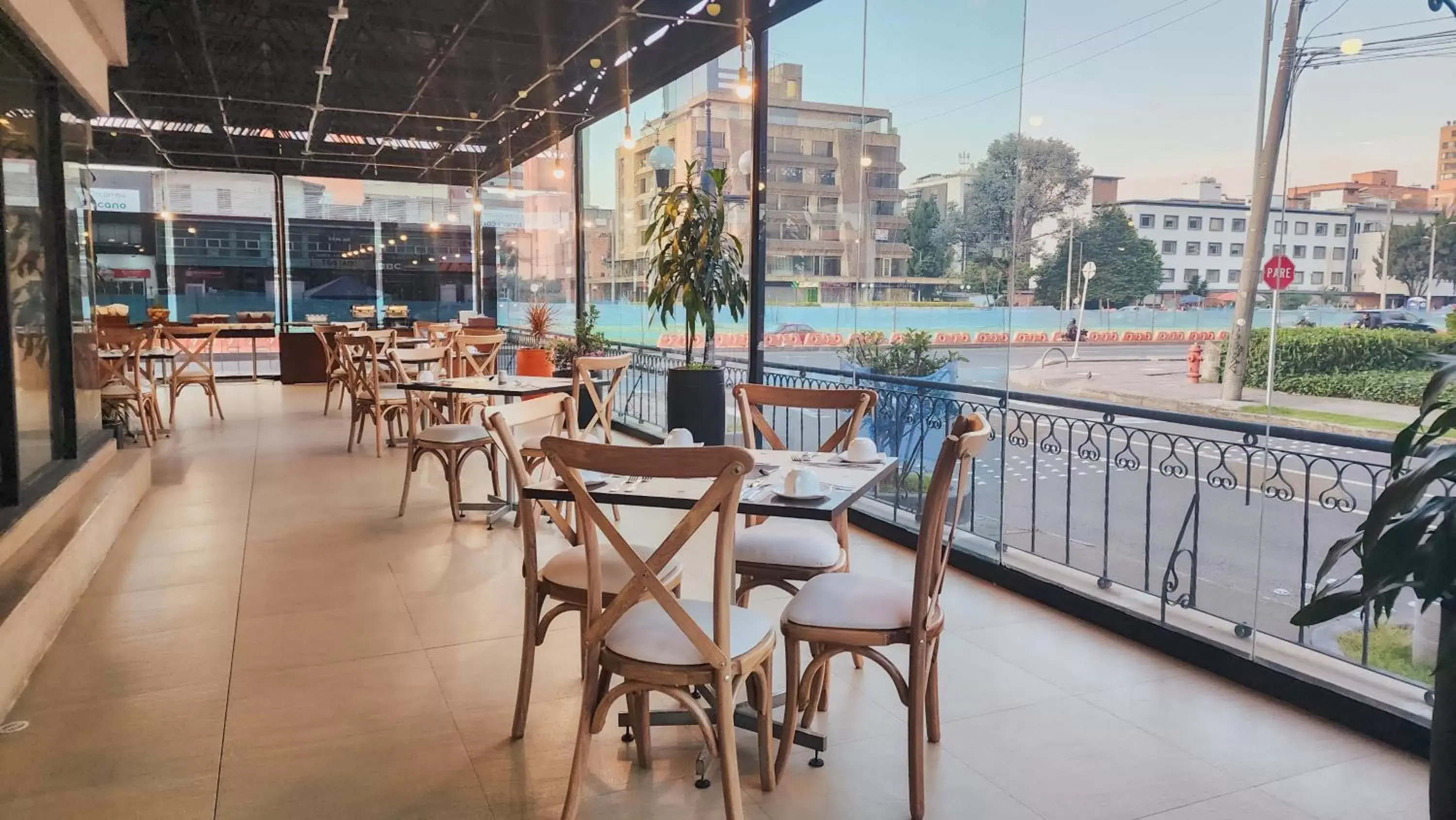 Restaurant/places to eat in Faranda Express Belvedere Restaurant/places to eat in Faranda Express Belvedere