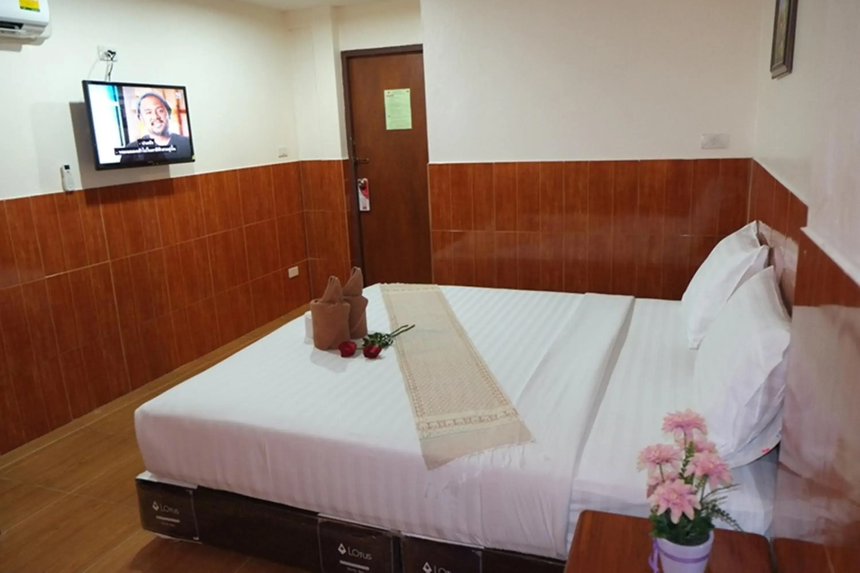 Bed in The Siam Guest House (SHA Extra Plus)