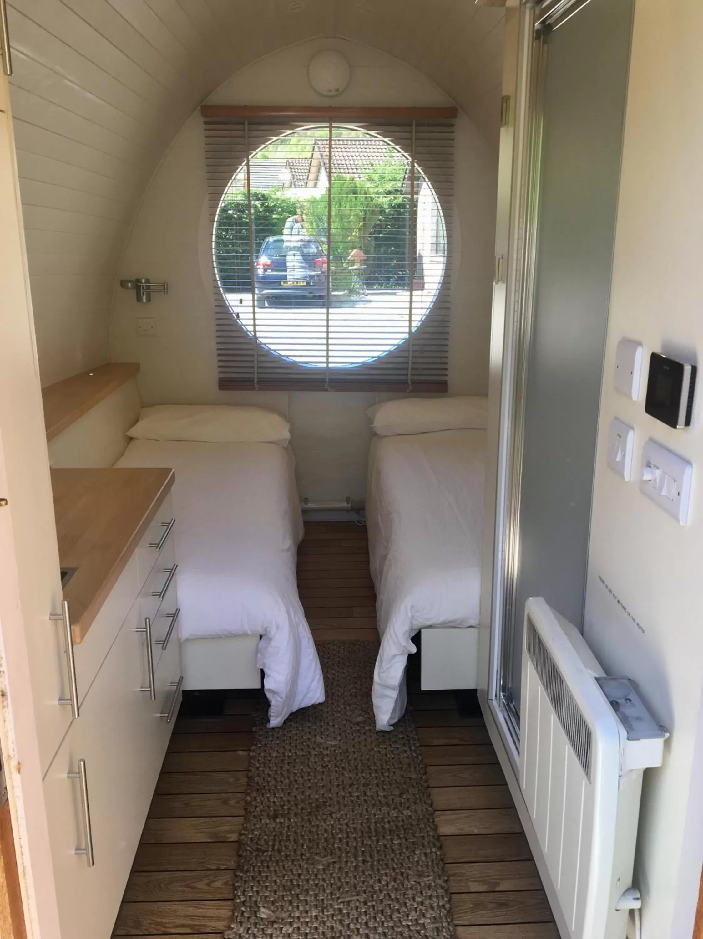 Bed in Eriskay B&B and Aviemore Glamping