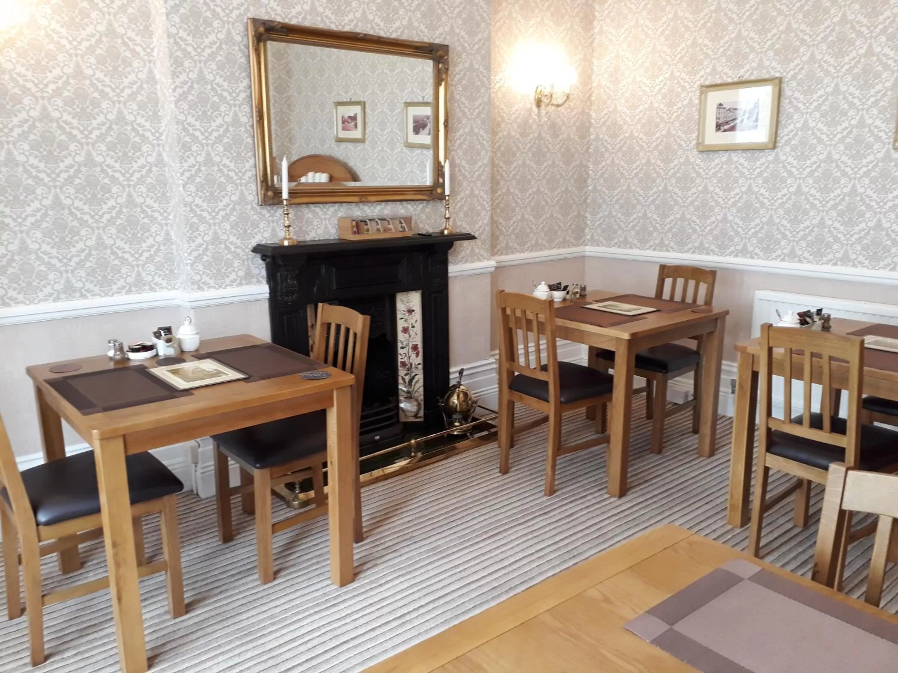 Breakfast in Branstone Guest House