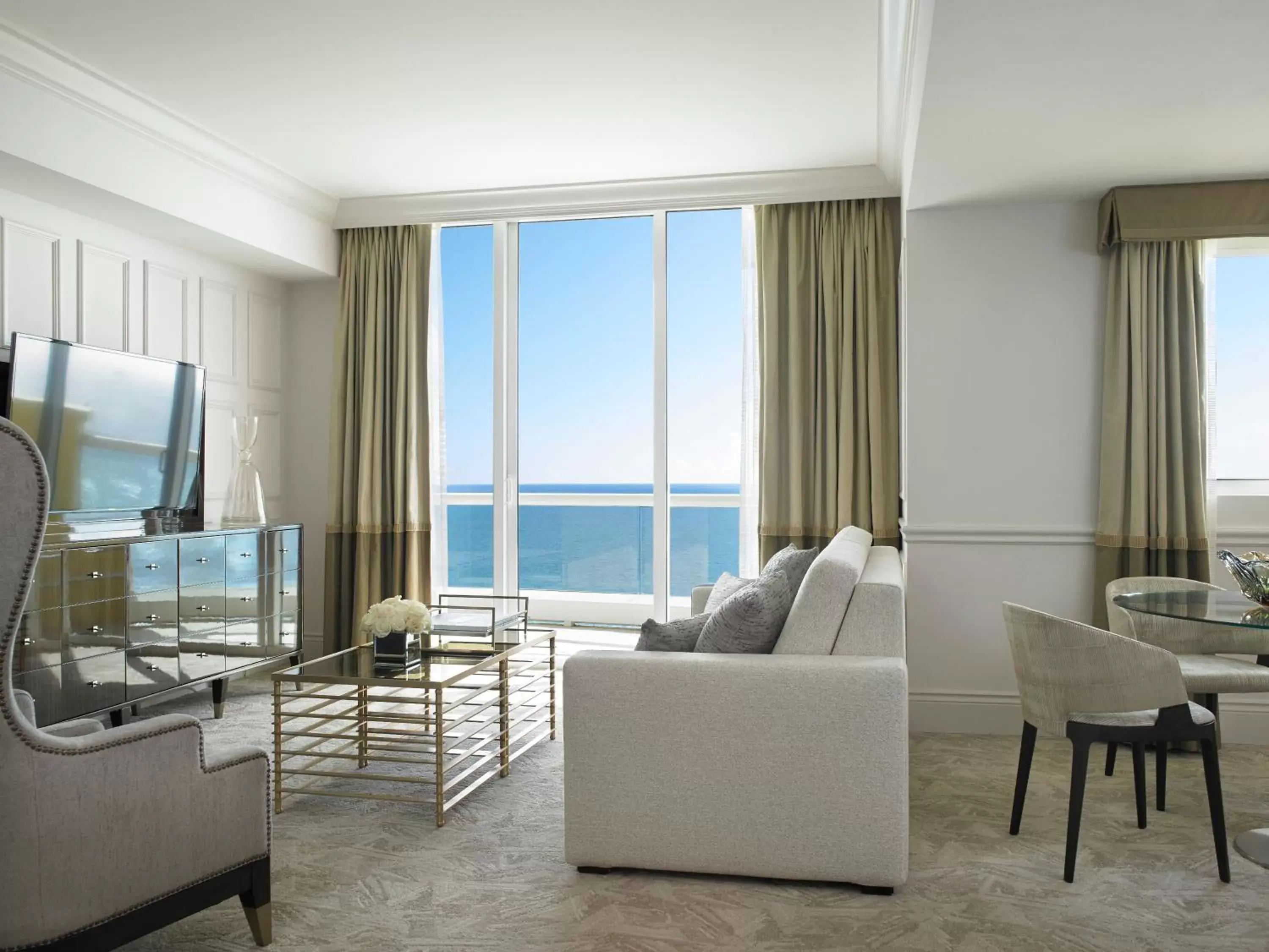 King Suite - No Resort Fee in Acqualina Resort and Residences