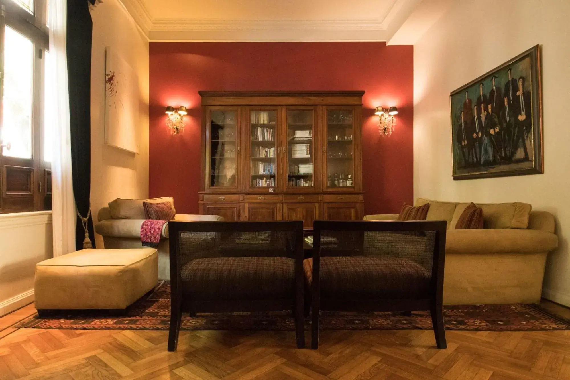 Living room, Seating Area in Magnolia Hotel Boutique