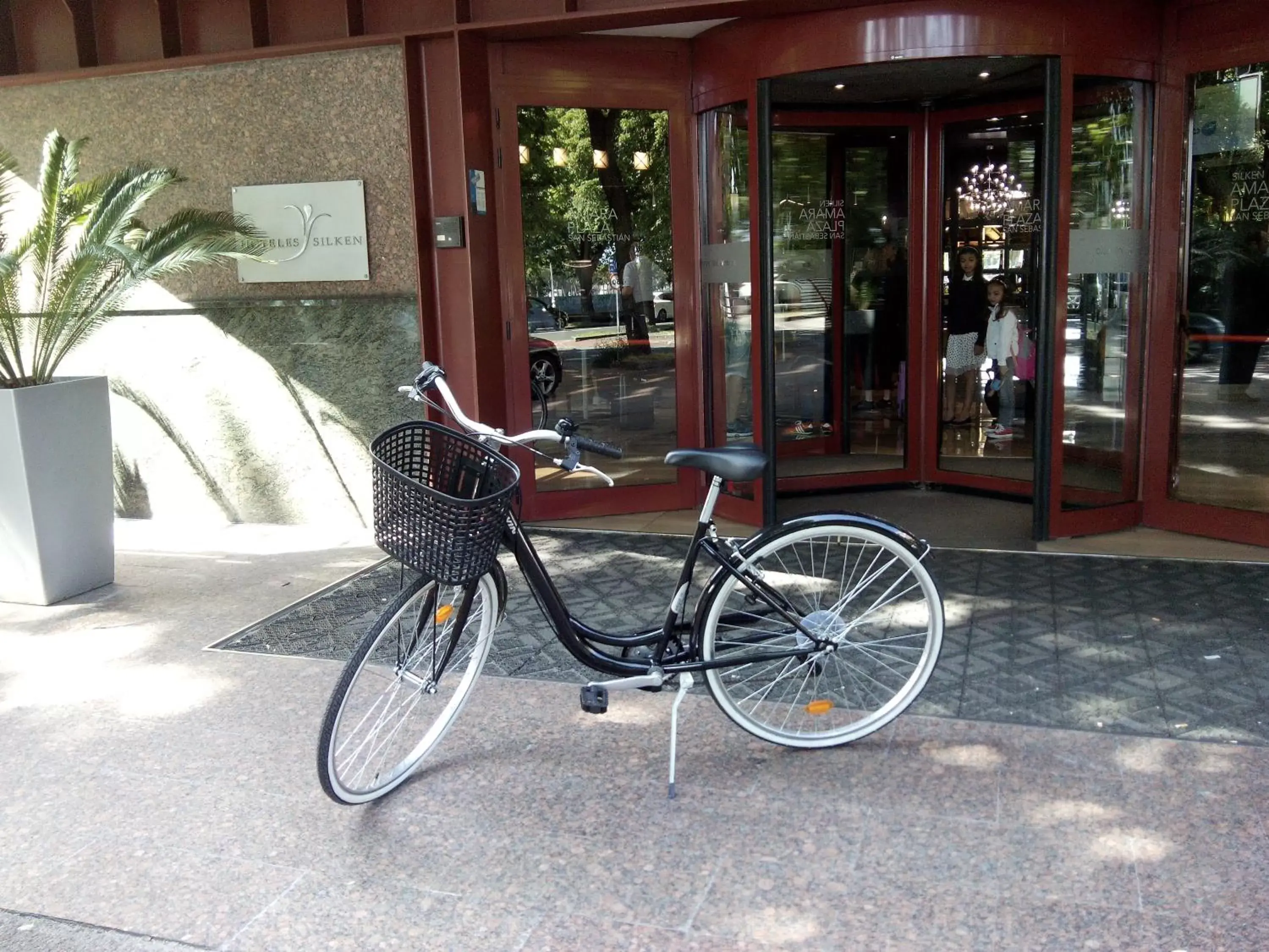 Cycling in Hotel Silken Amara Plaza