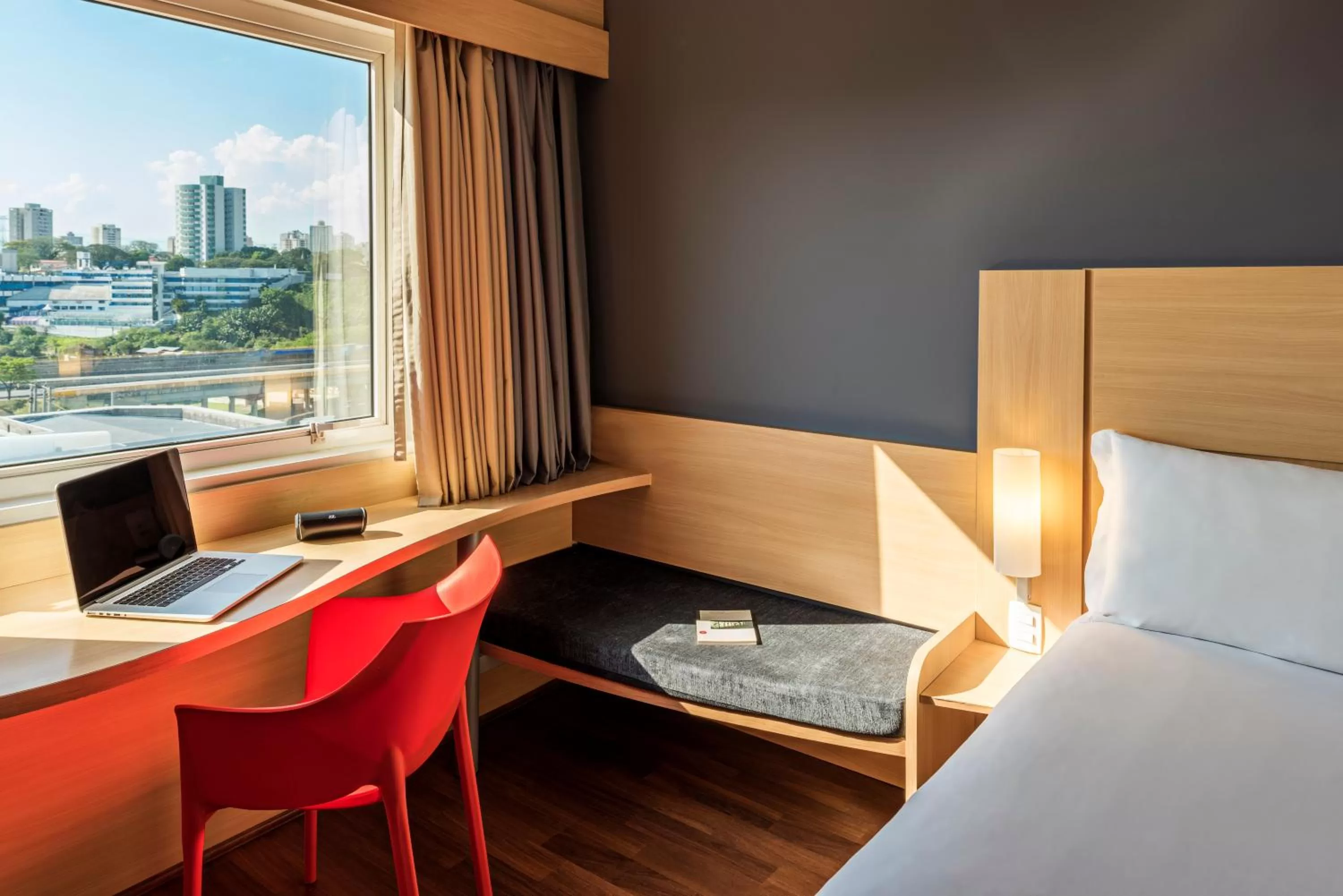 Bed in ibis Sao Jose dos Campos Dutra