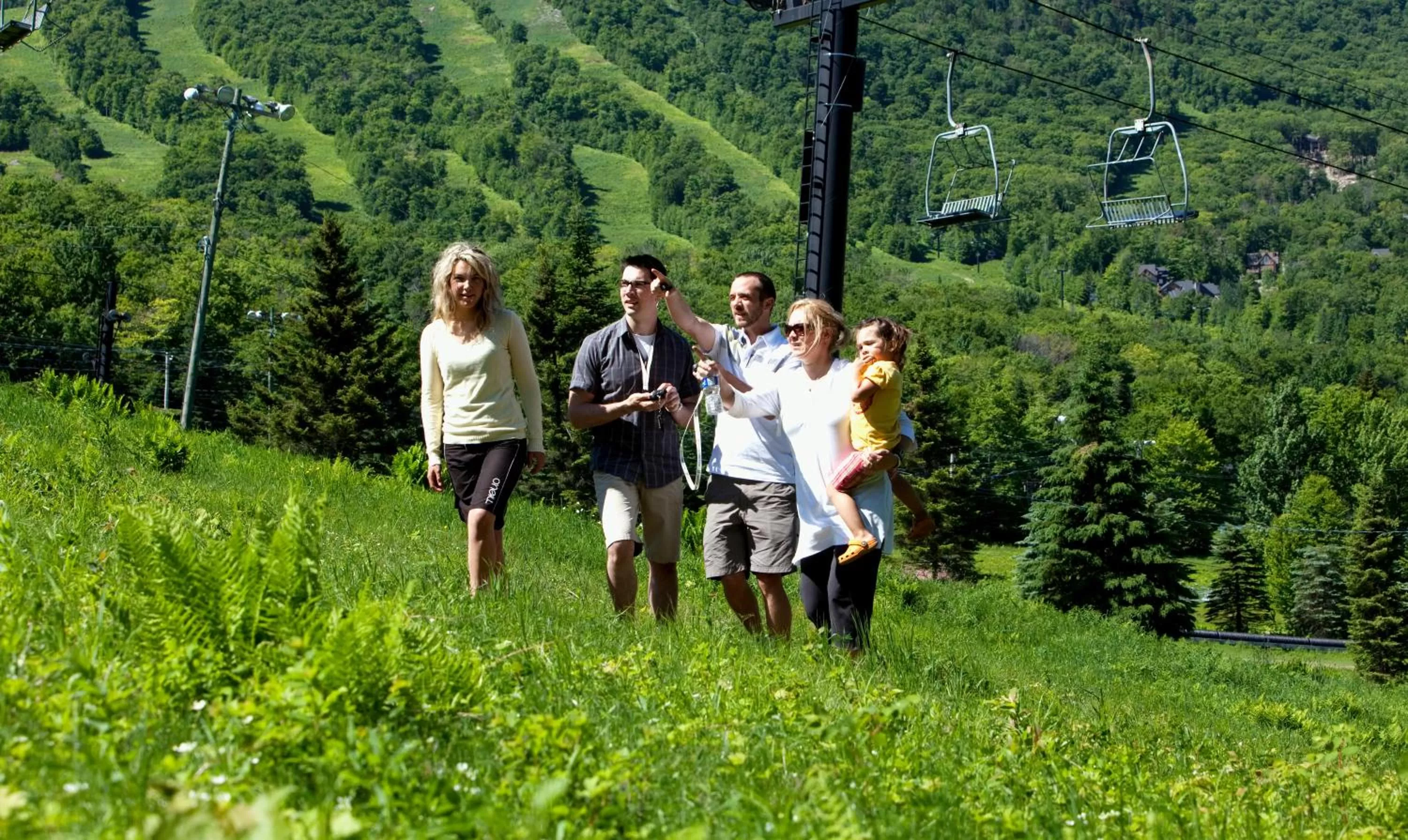 Hiking in Hotel Stoneham