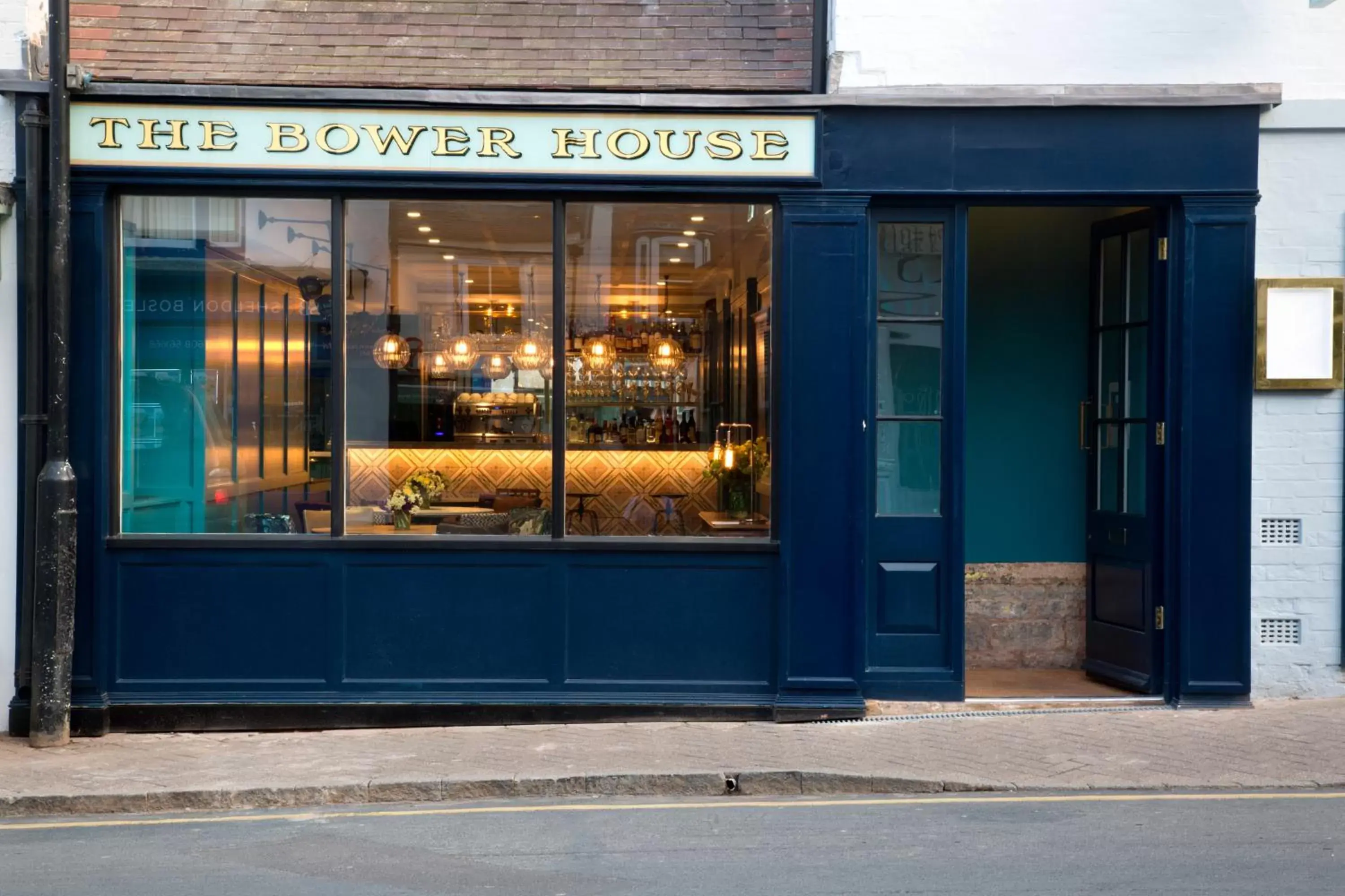 Facade/entrance in The Bower House, Restaurant & Rooms