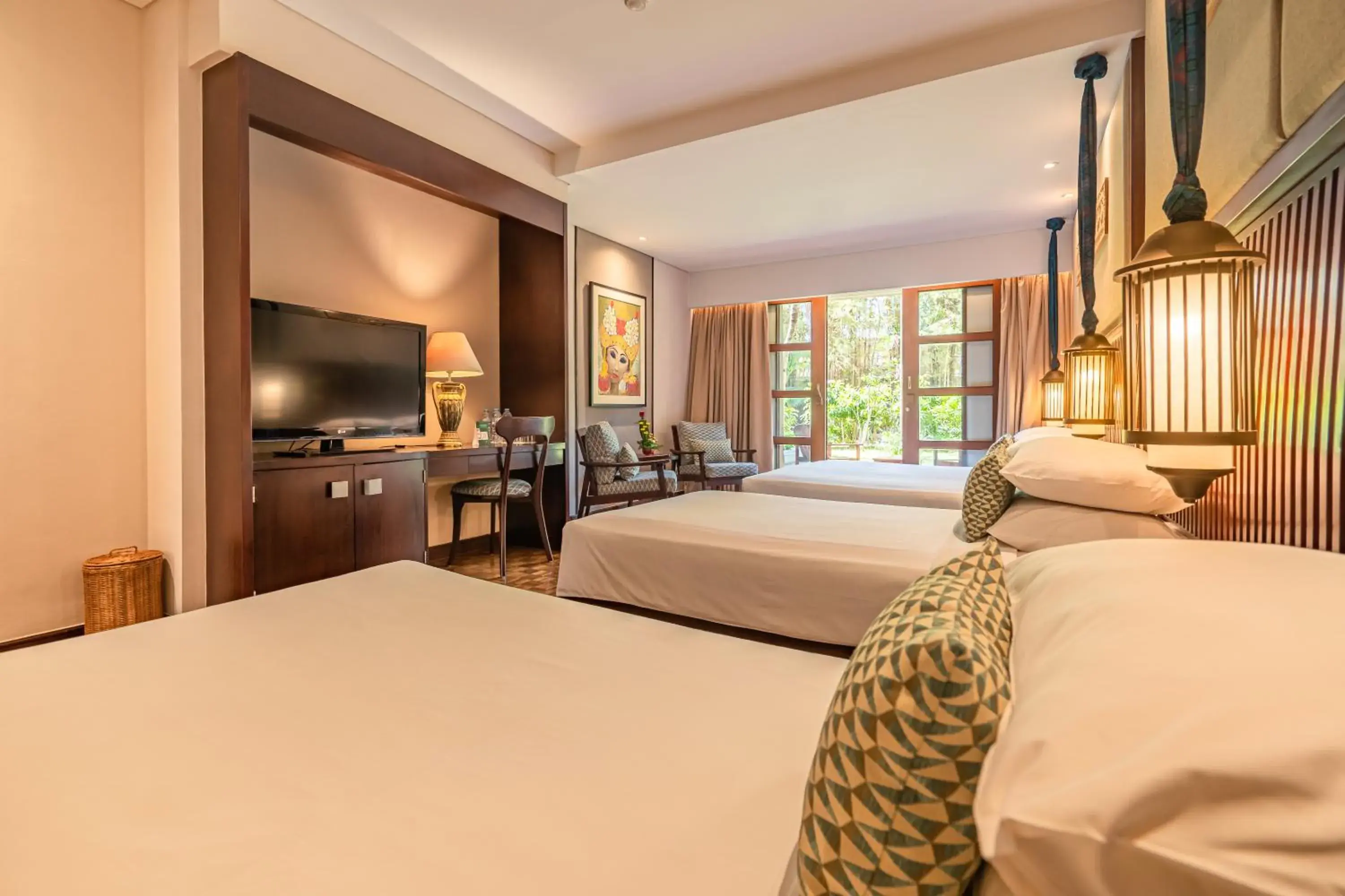 Bedroom, Bed in Bintang Bali Resort
