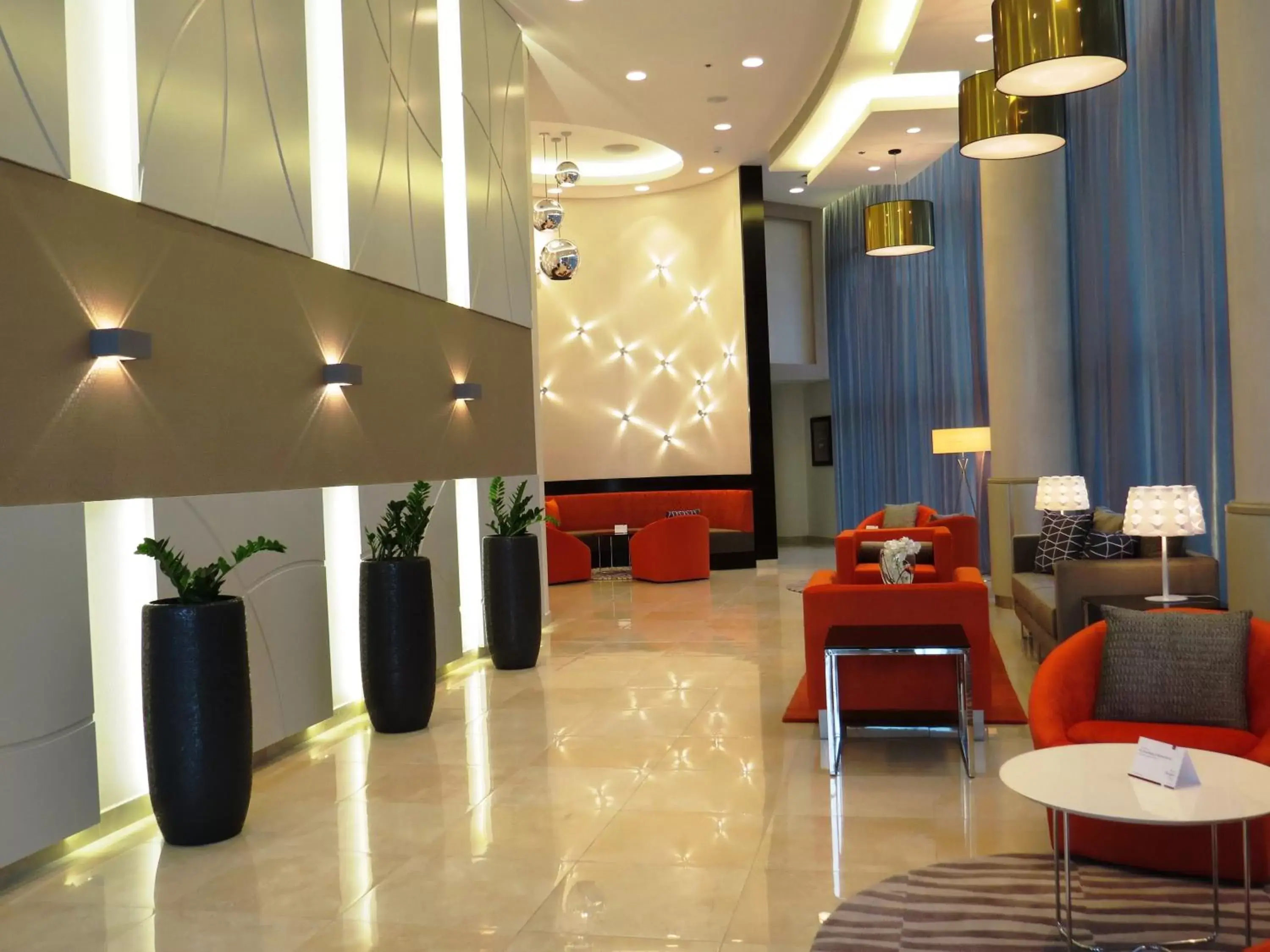 Lobby or reception in Majestic Arjaan by Rotana – Manama