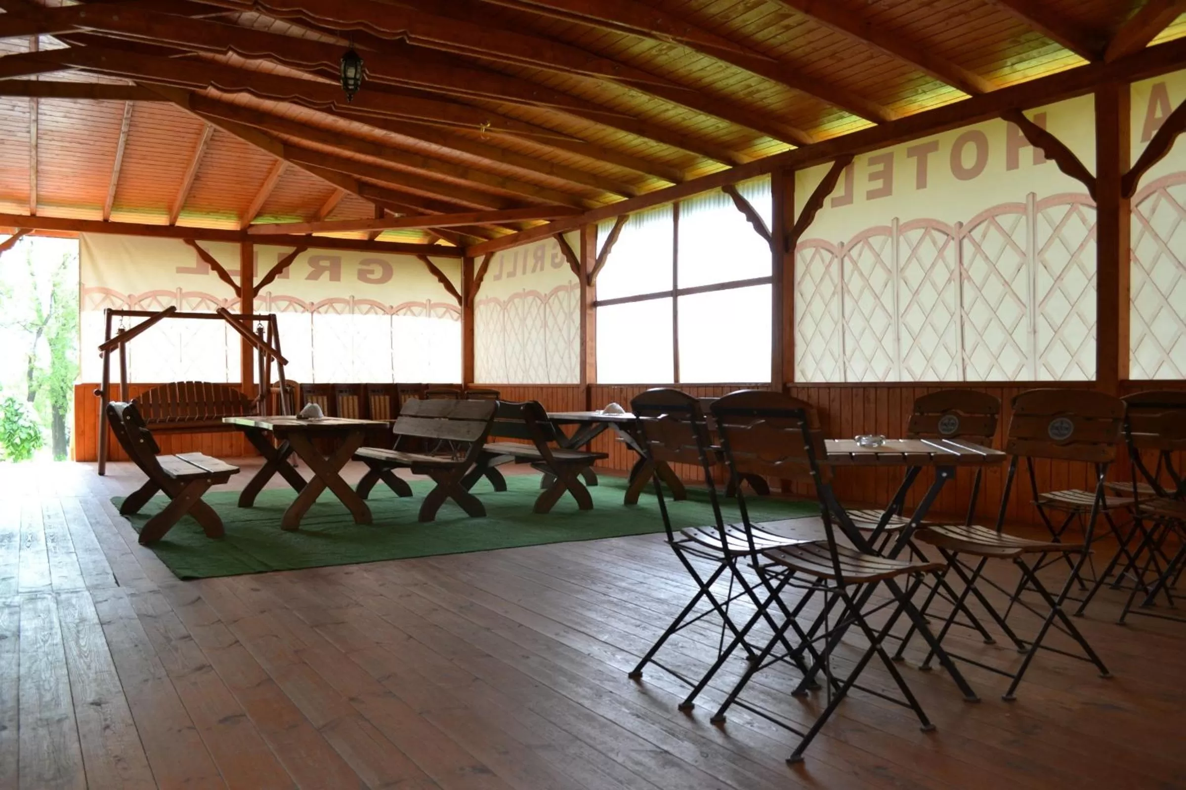 Balcony/Terrace in Noclegi Sezam