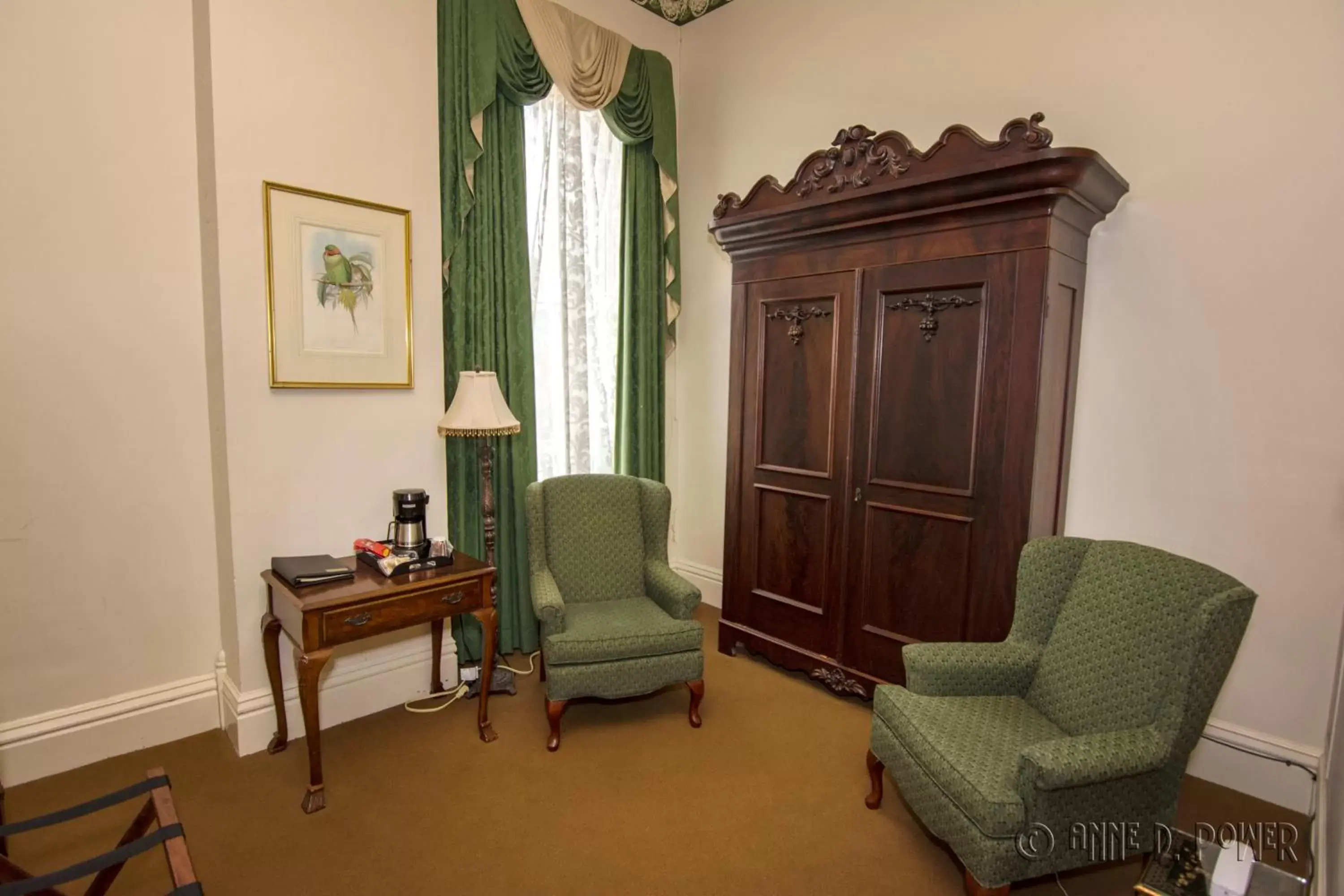 Day, Seating Area in The Guest House Historic Mansion