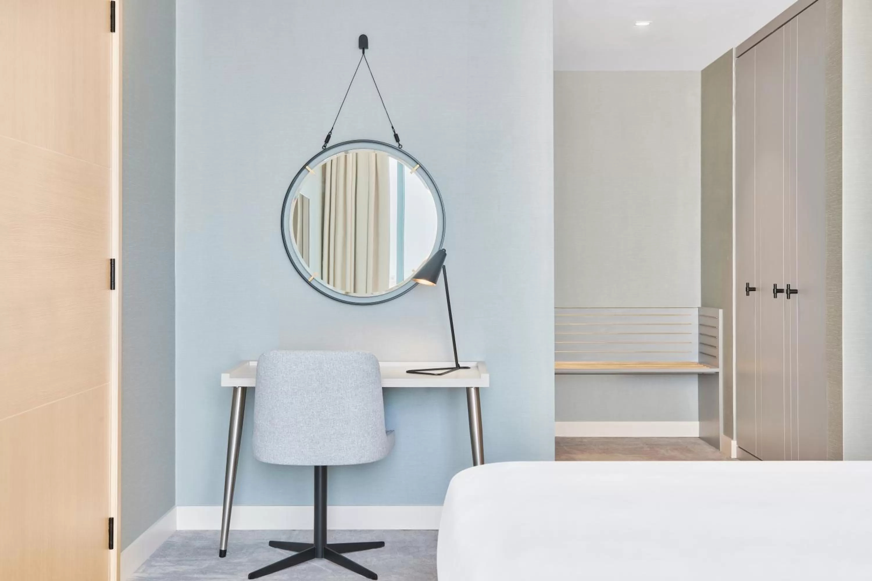 Bed in Radisson Blu Hotel Riyadh Convention and Exhibition Center