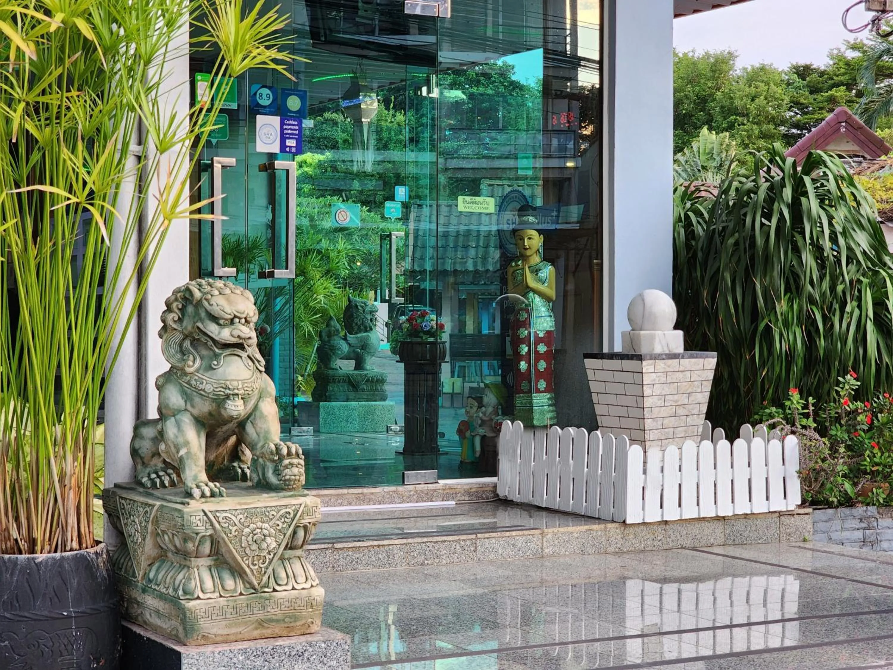 Lobby or reception in Phaithong Sotel Resort