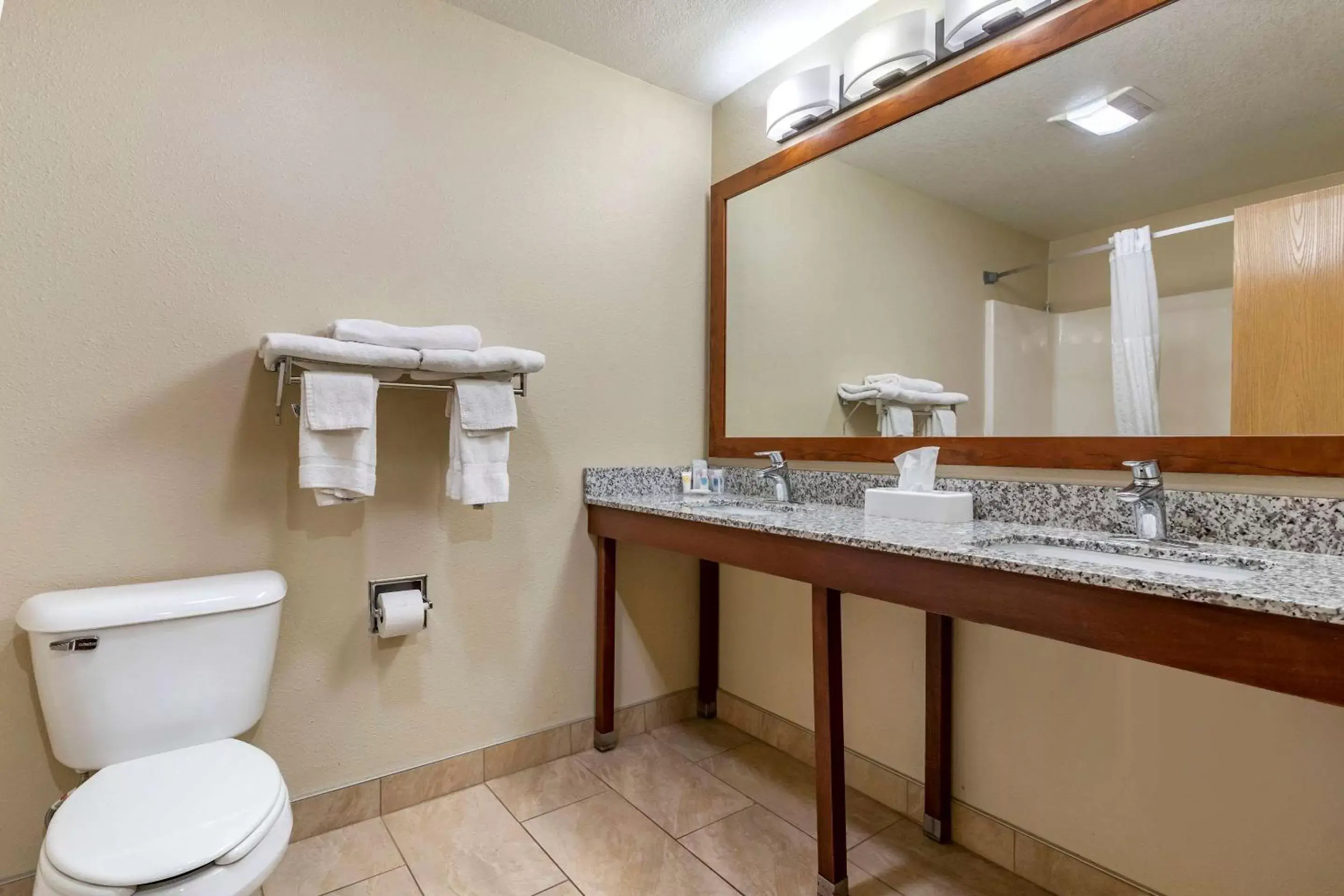 Photo of the whole room, Bathroom in Comfort Inn & Suites Cedar Rapids North - Collins Road