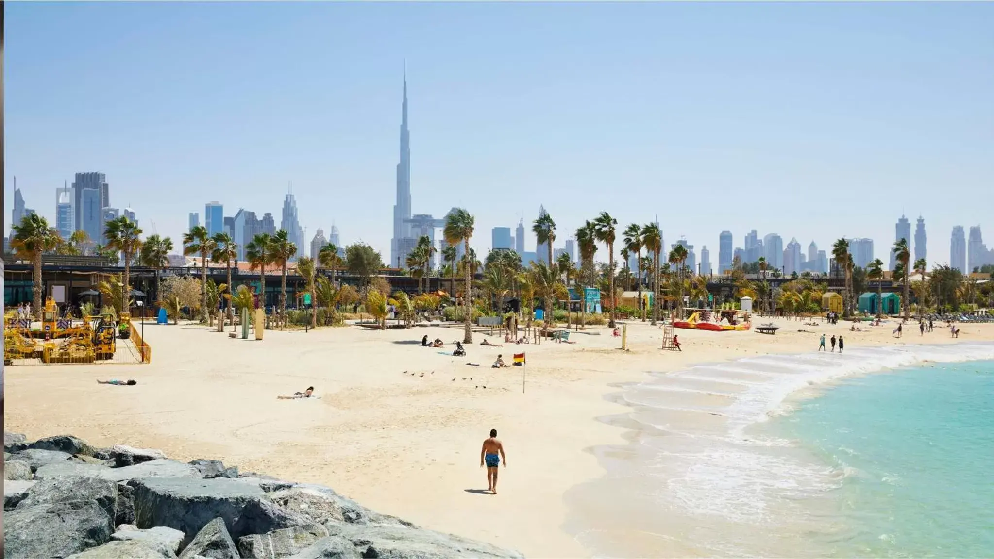 Nearby landmark, Beach in voco Dubai, an IHG Hotel