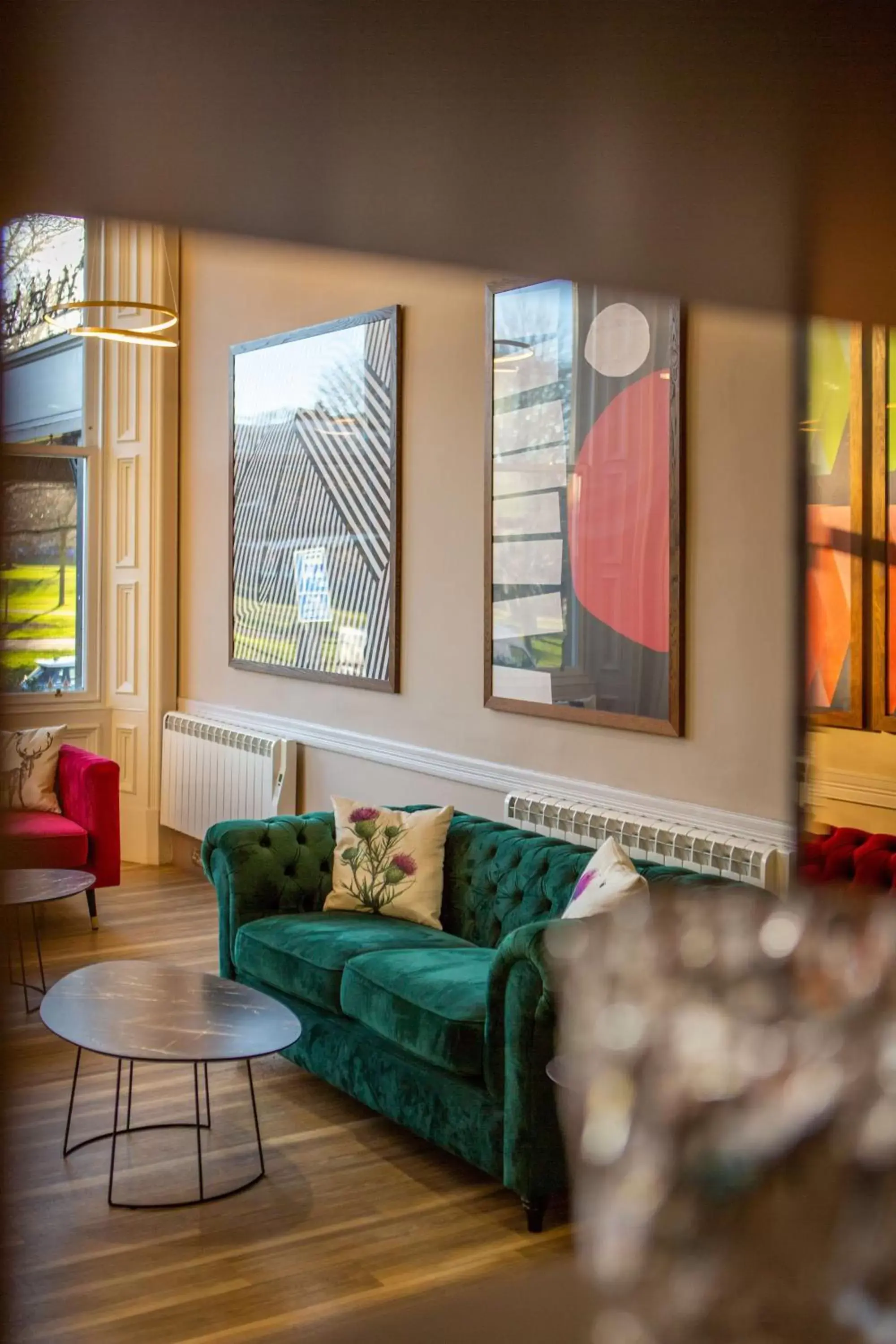 Lobby or reception, Seating Area in The Bruntsfield Hotel