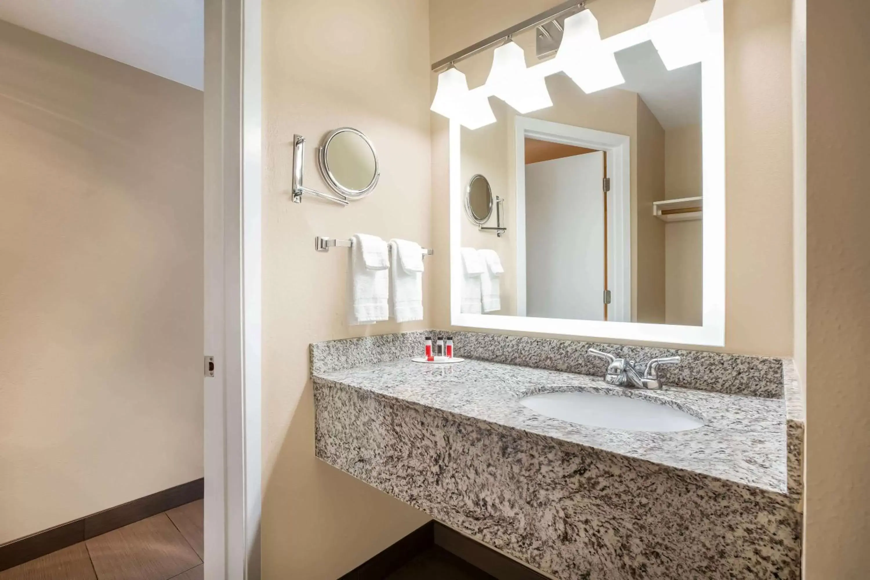 Bathroom in Baymont by Wyndham Tri-Cities/Kennewick WA