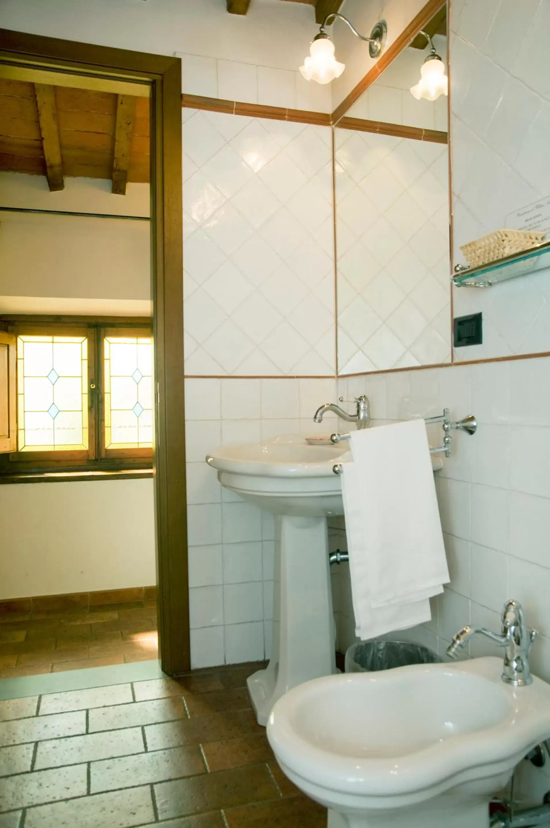 Toilet, Bathroom in Residenza Il Villino B&B
