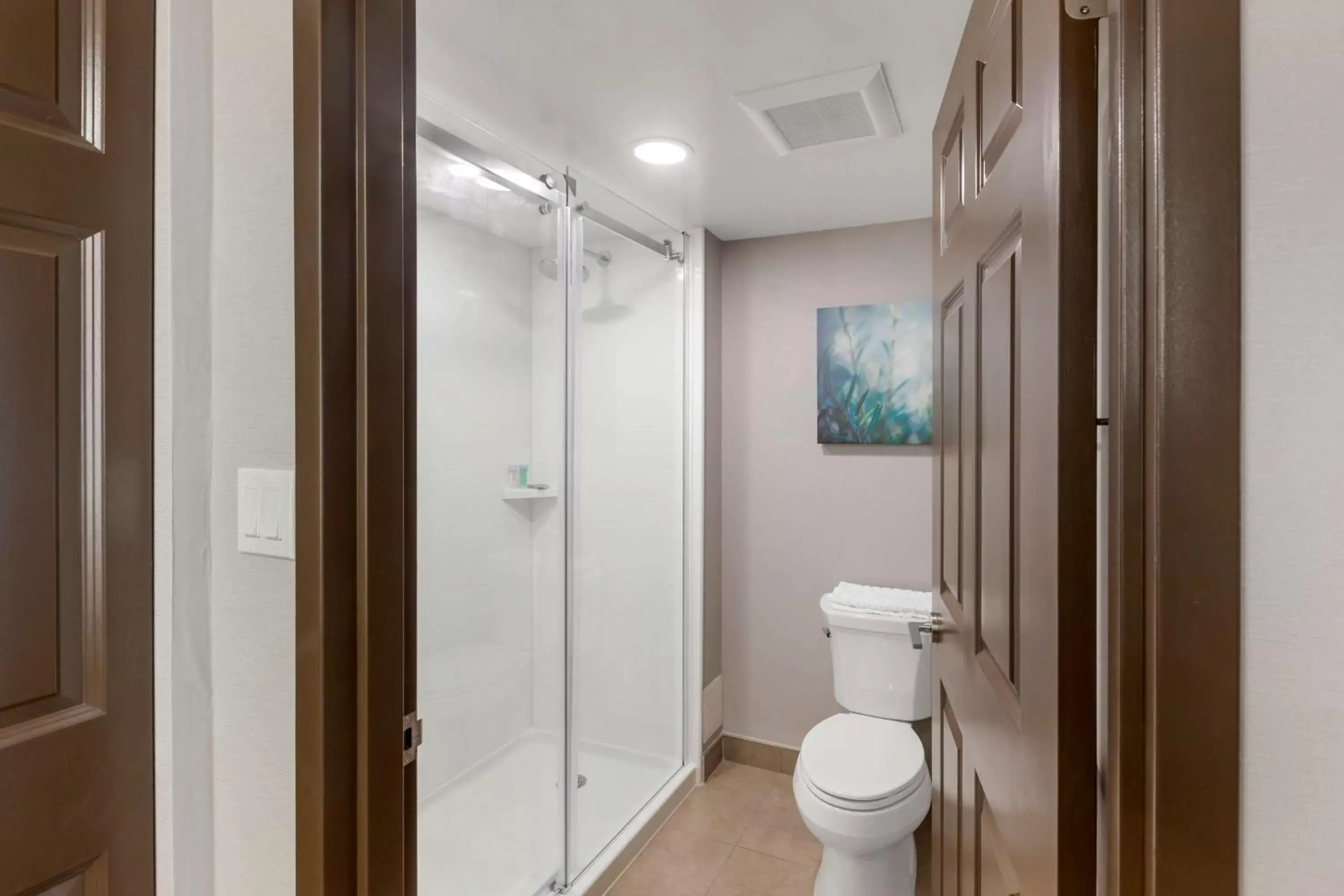 Bathroom in Executive Residency by Best Western Toronto-Mississauga