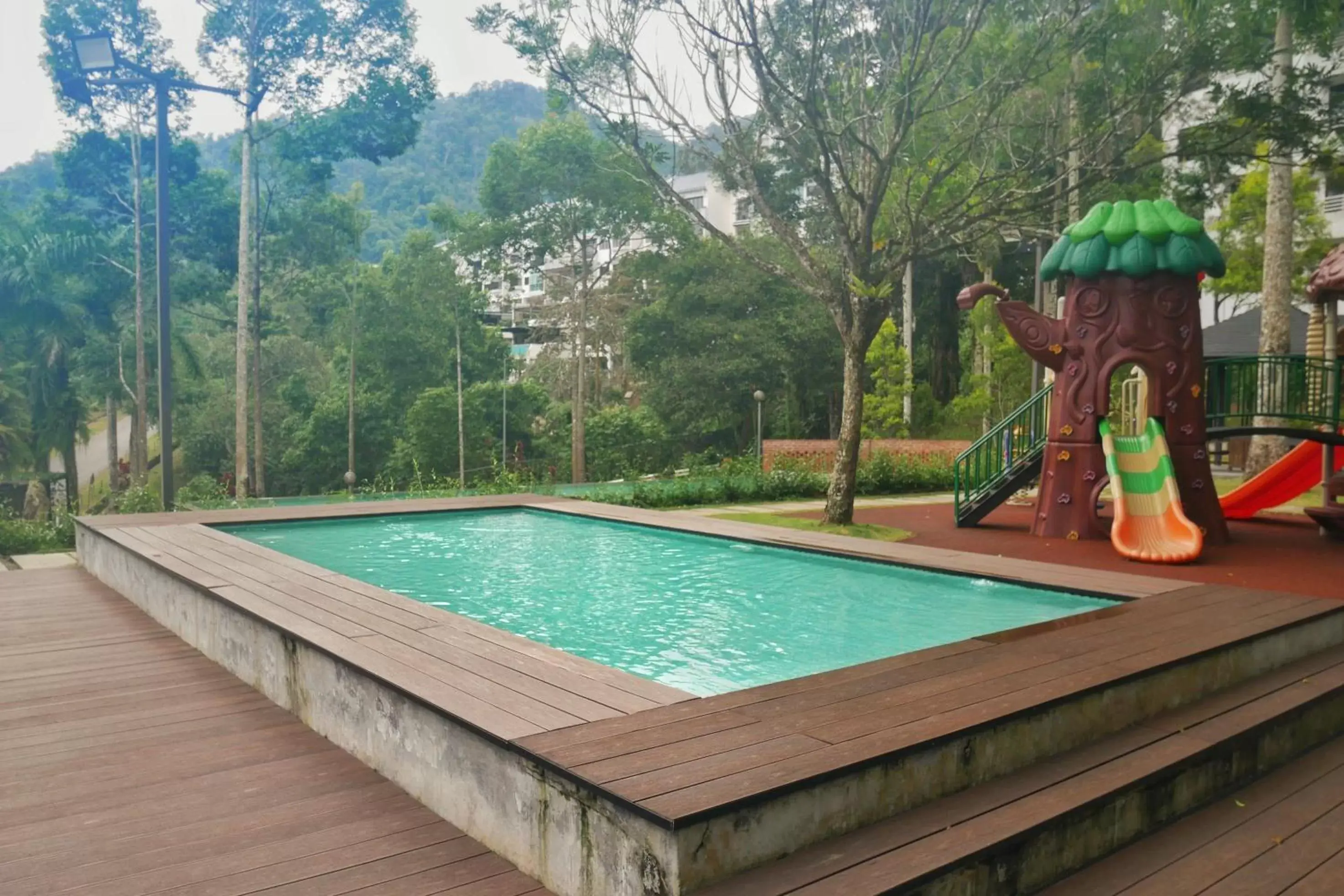 Swimming Pool in Genting View Resort