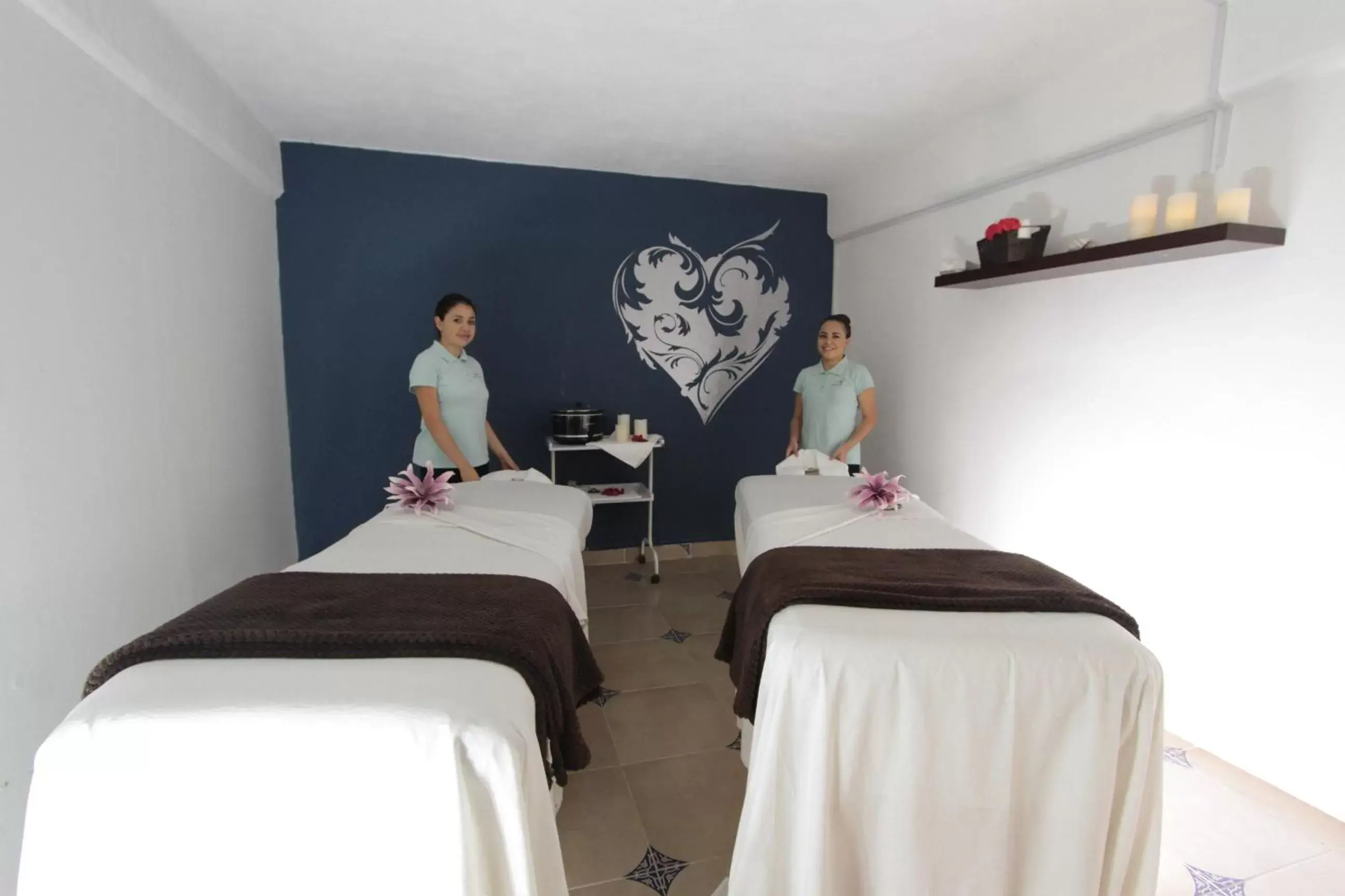 Spa and wellness centre/facilities, Bed in Hotel Montetaxco