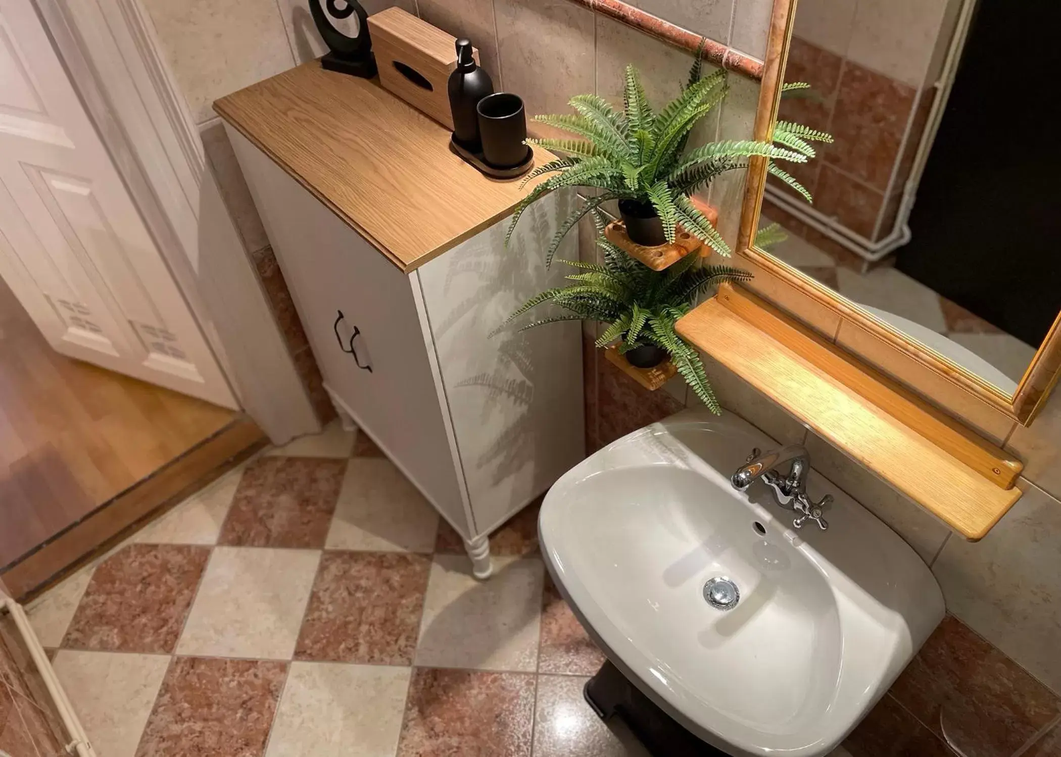 Bathroom in Smart Hotel Budapest