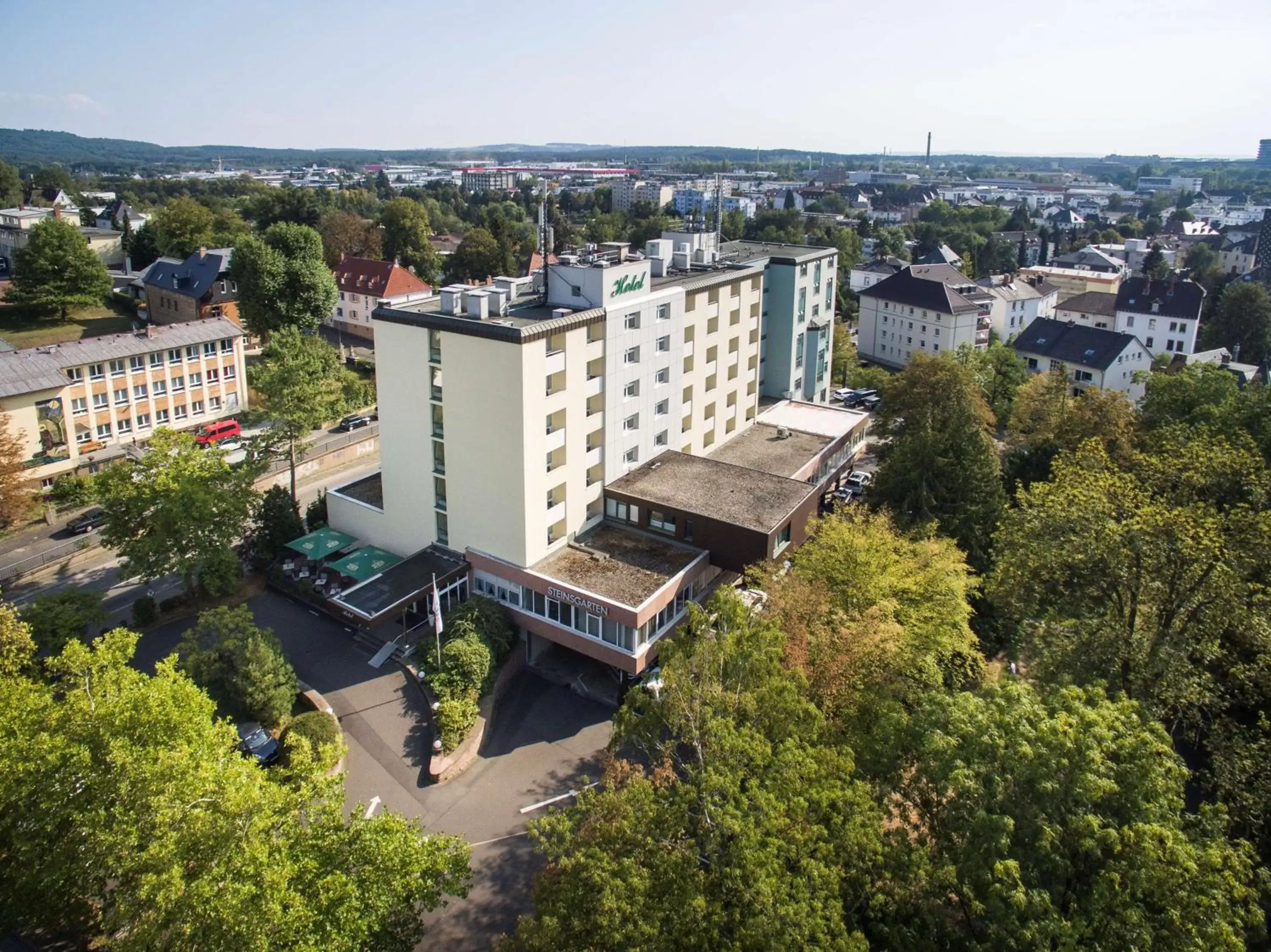 Property building, Bird's-eye View in Best Western Plus Hotel Steinsgarten