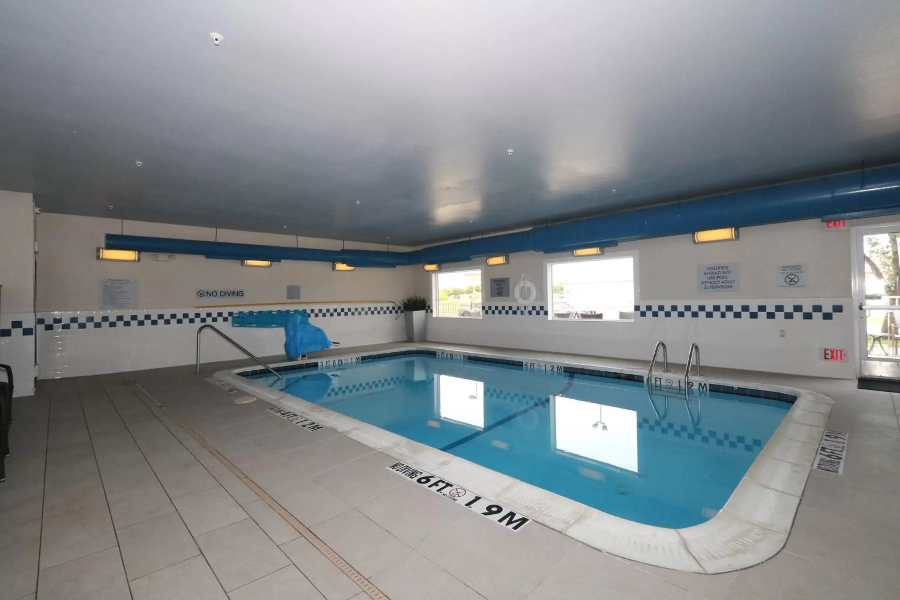 Swimming Pool in Fairfield Inn & Suites Dallas Lewisville