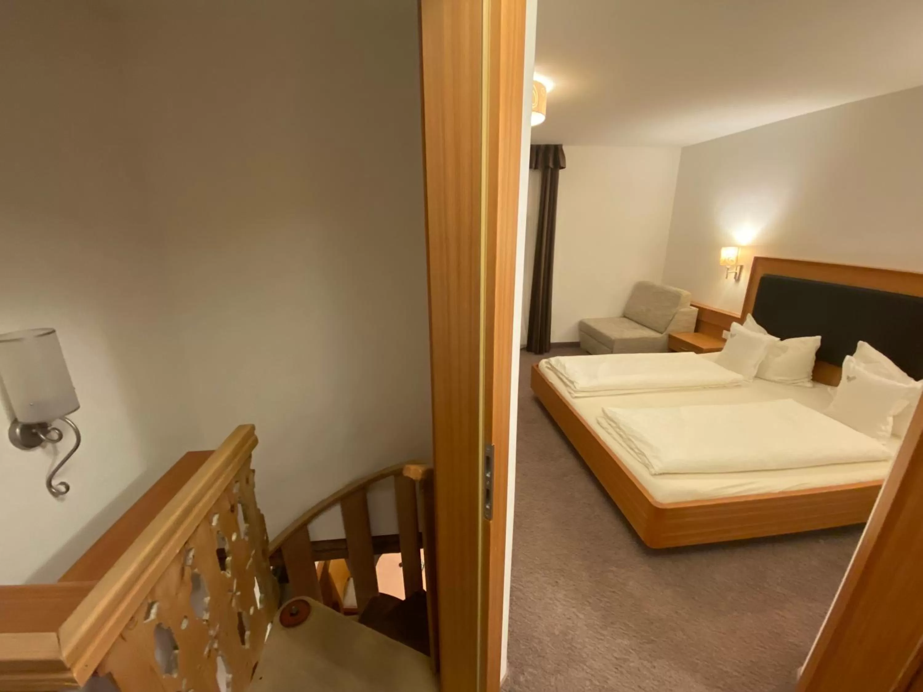 Bedroom, Bed in Hotel Castel Latemar