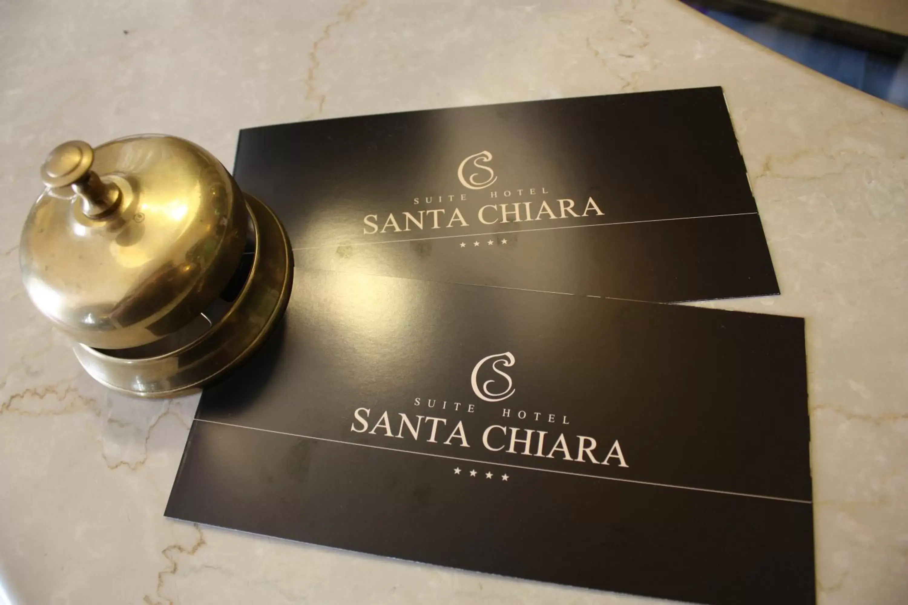 Property logo or sign in Suite Hotel Santa Chiara